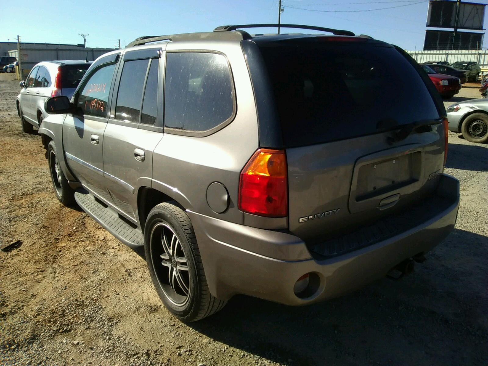 Photo 3 from auction – 2008 GMC ENVOY with VIN 1GKDT13S582160617
