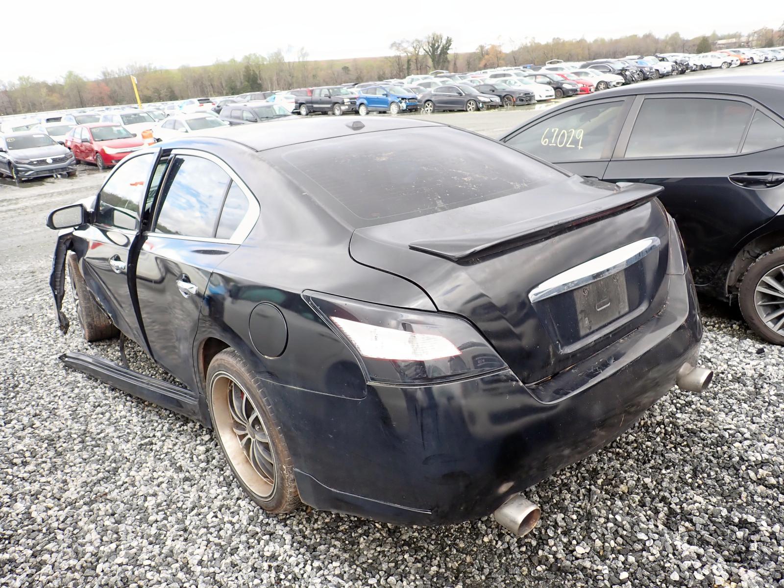 Photo 3 from auction – 2009 NISSAN MAXIMA with VIN 1N4AA51E49C844729