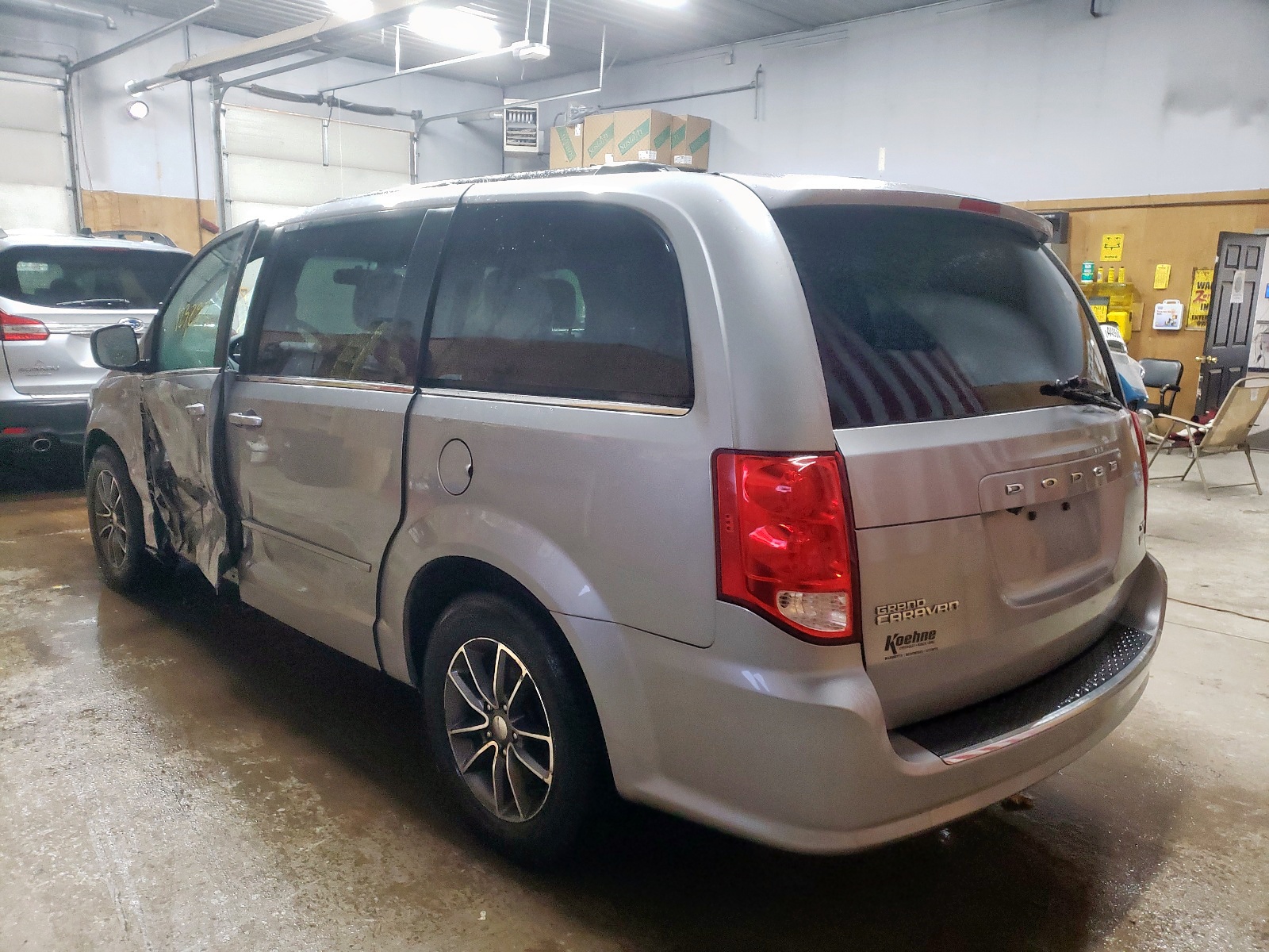Zdjęcie 3 z aukcji – 2017 DODGE GRAND CARA z VIN 2C4RDGCG9HR860378