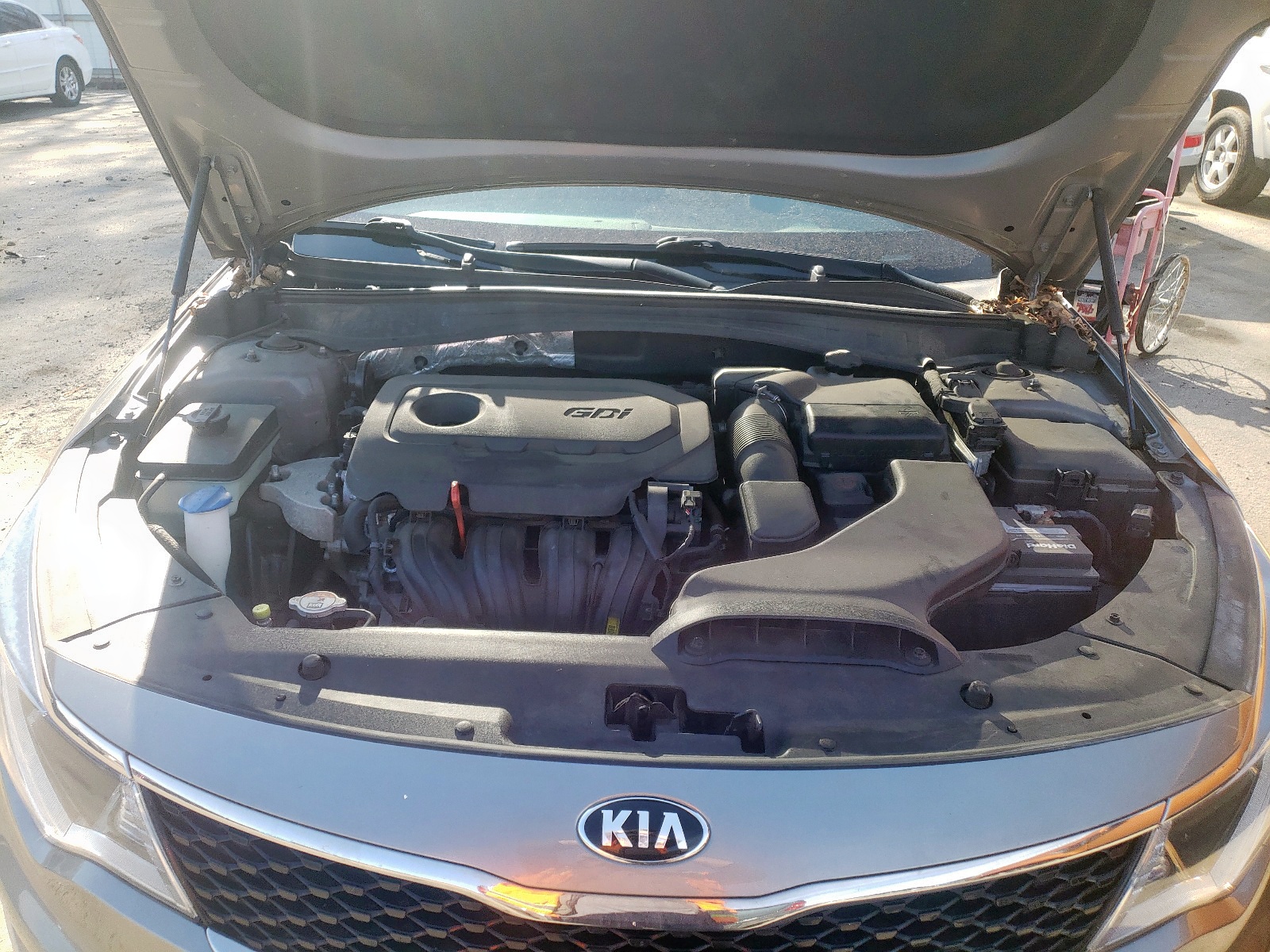 Photo 7 from auction – 2016 KIA OPTIMA LX with VIN 5XXGT4L35GG050615