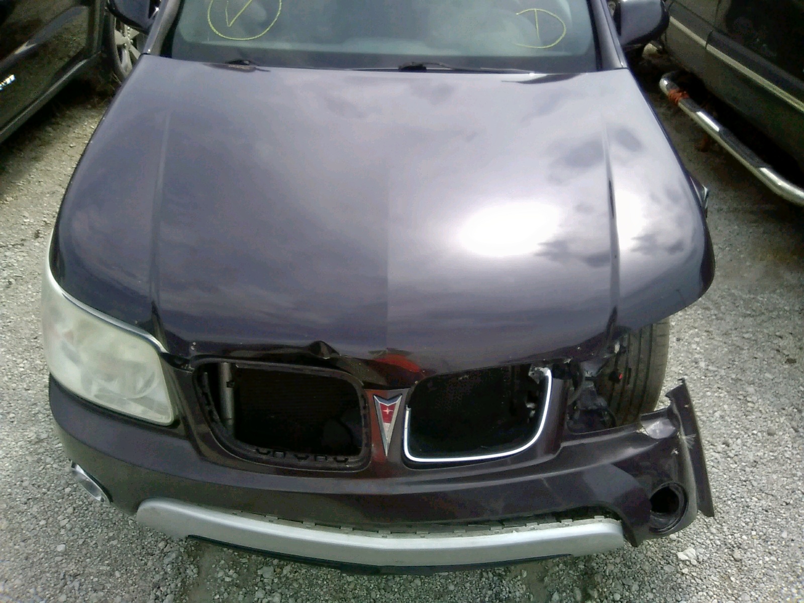 Photo 7 from auction – 2007 PONTIAC TORRENT with VIN 2CKDL63F676057177