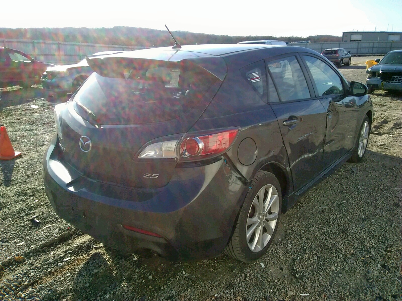 Photo 4 from auction – 2010 MAZDA 3 S with VIN JM1BL1H55A1349365