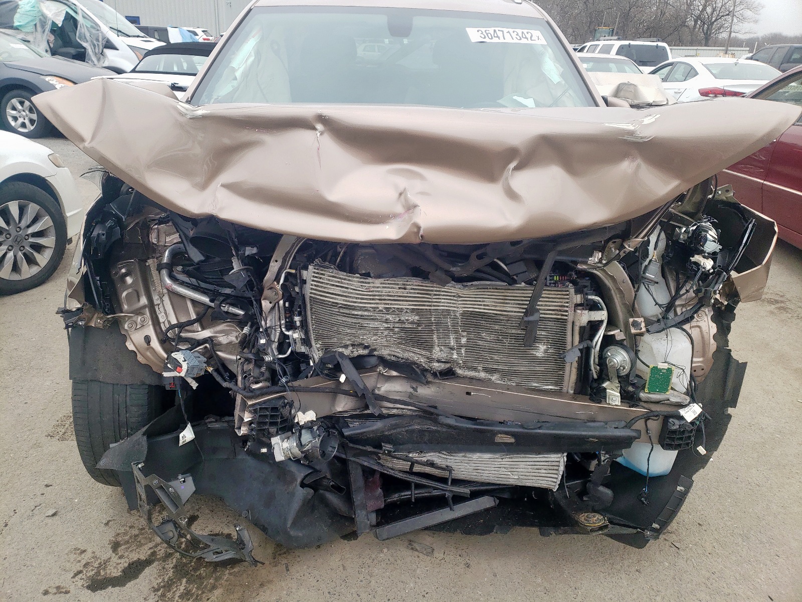 Photo 7 from auction – 2019 CHEVROLET EQUINOX LT with VIN 2GNAXLEX5K6197126