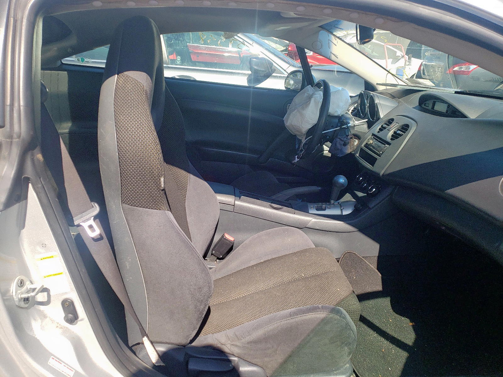Photo 5 from auction – 2007 MITSUBISHI ECLIPSE GS with VIN 4A3AK24F27E009804