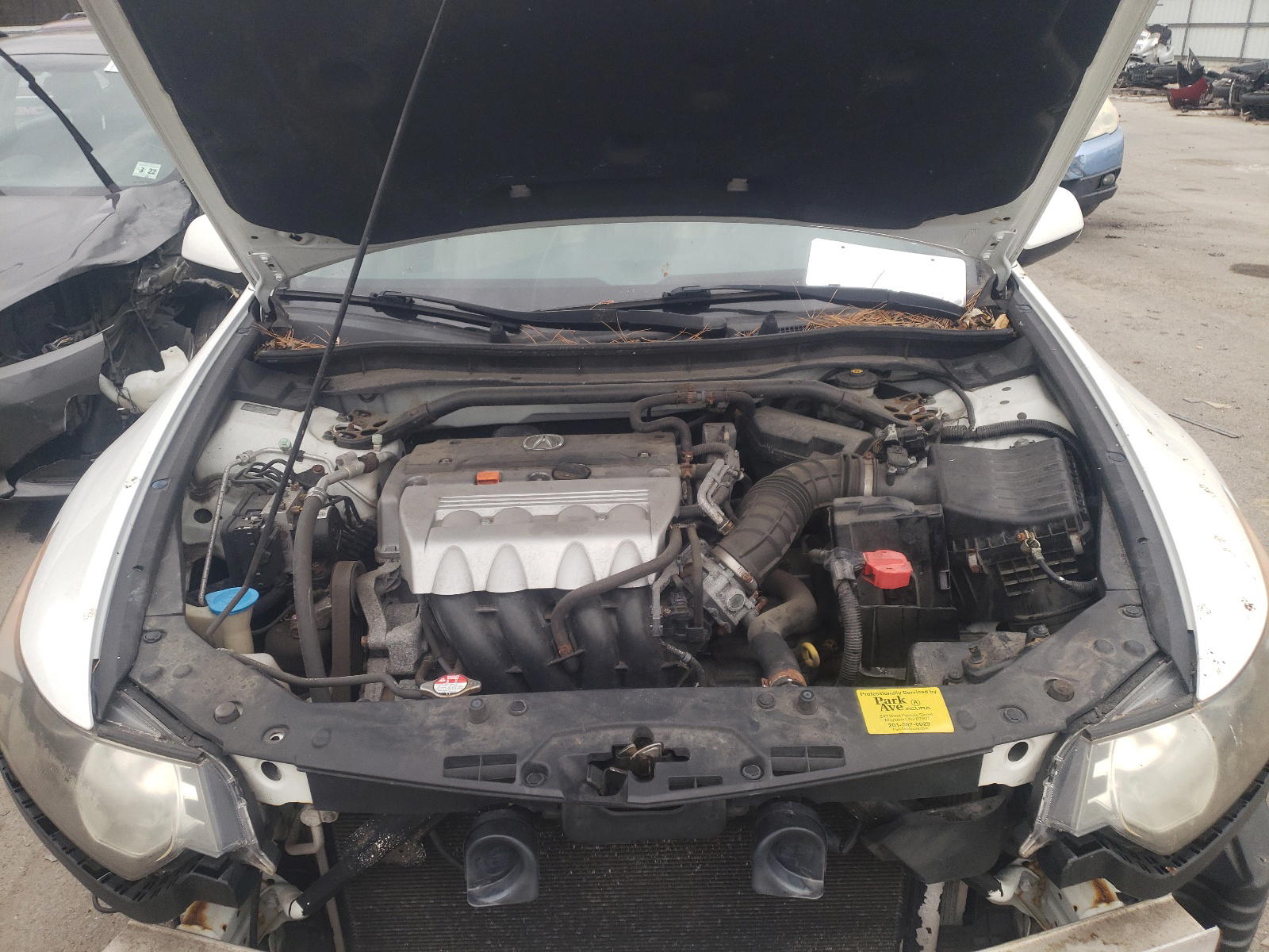 Photo 7 from auction – 2012 ACURA TSX with VIN JH4CU2F45CC006997