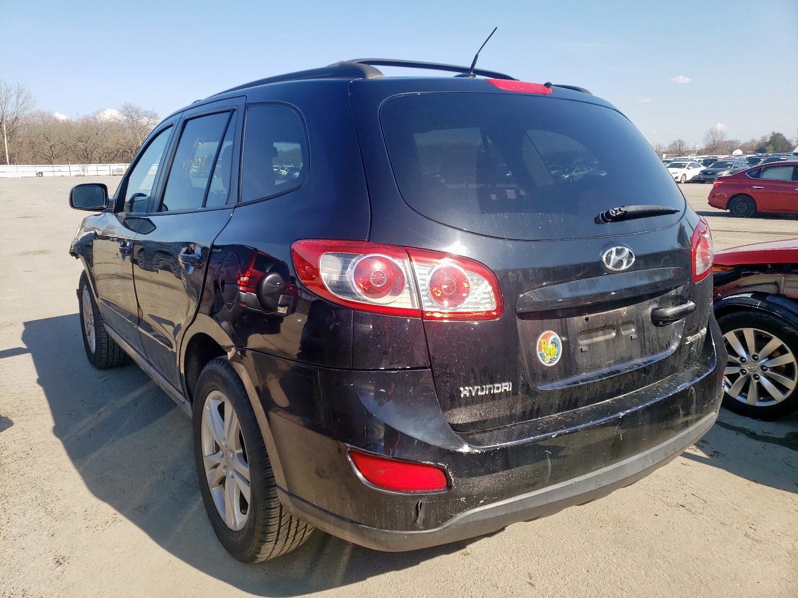 Photo 3 from auction – 2010 HYUNDAI SANTA FE G with VIN 5NMSG3AB6AH403925