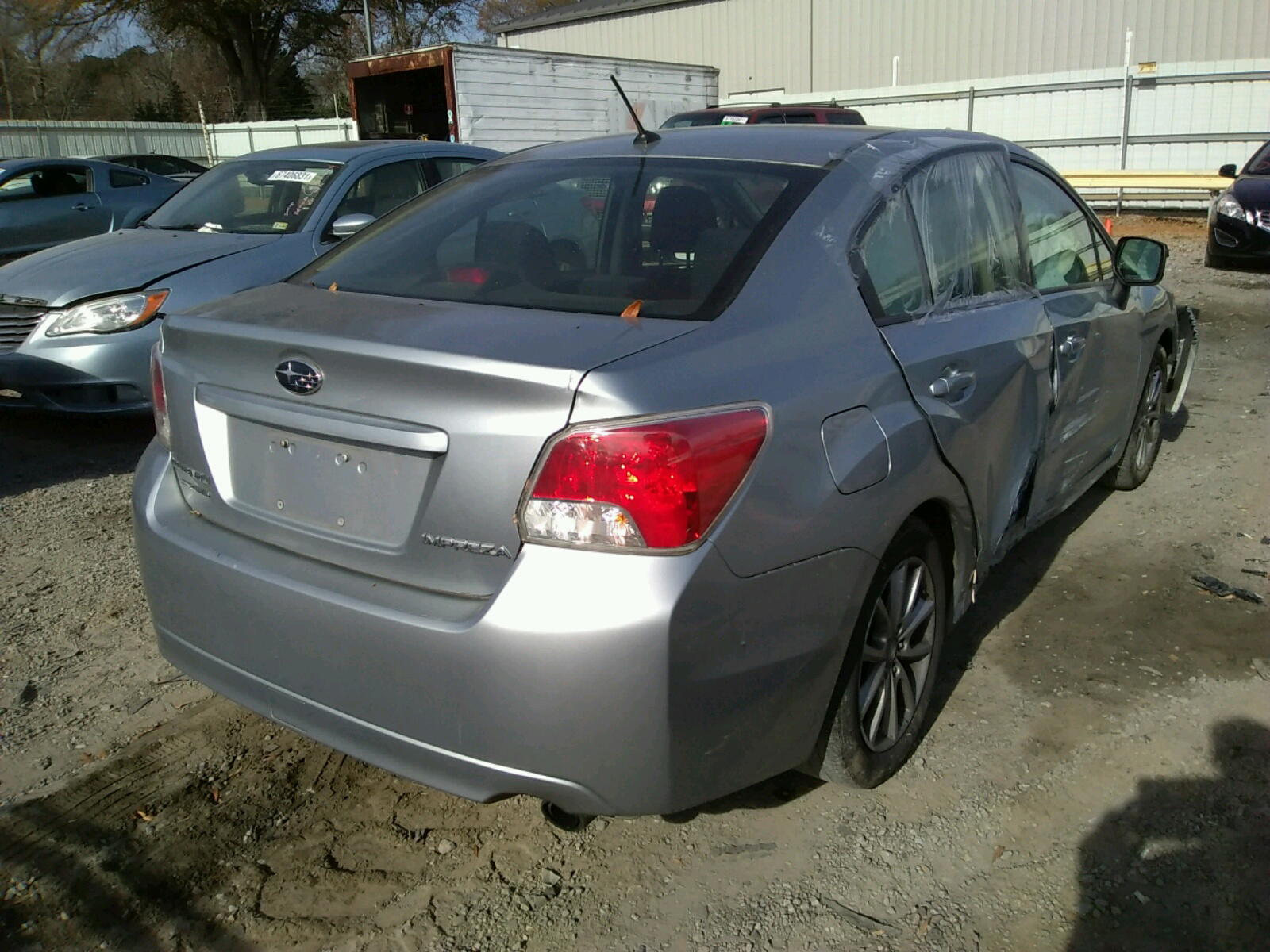 Photo 4 from auction – 2012 SUBARU IMPREZA PR with VIN JF1GJAC63CG010119