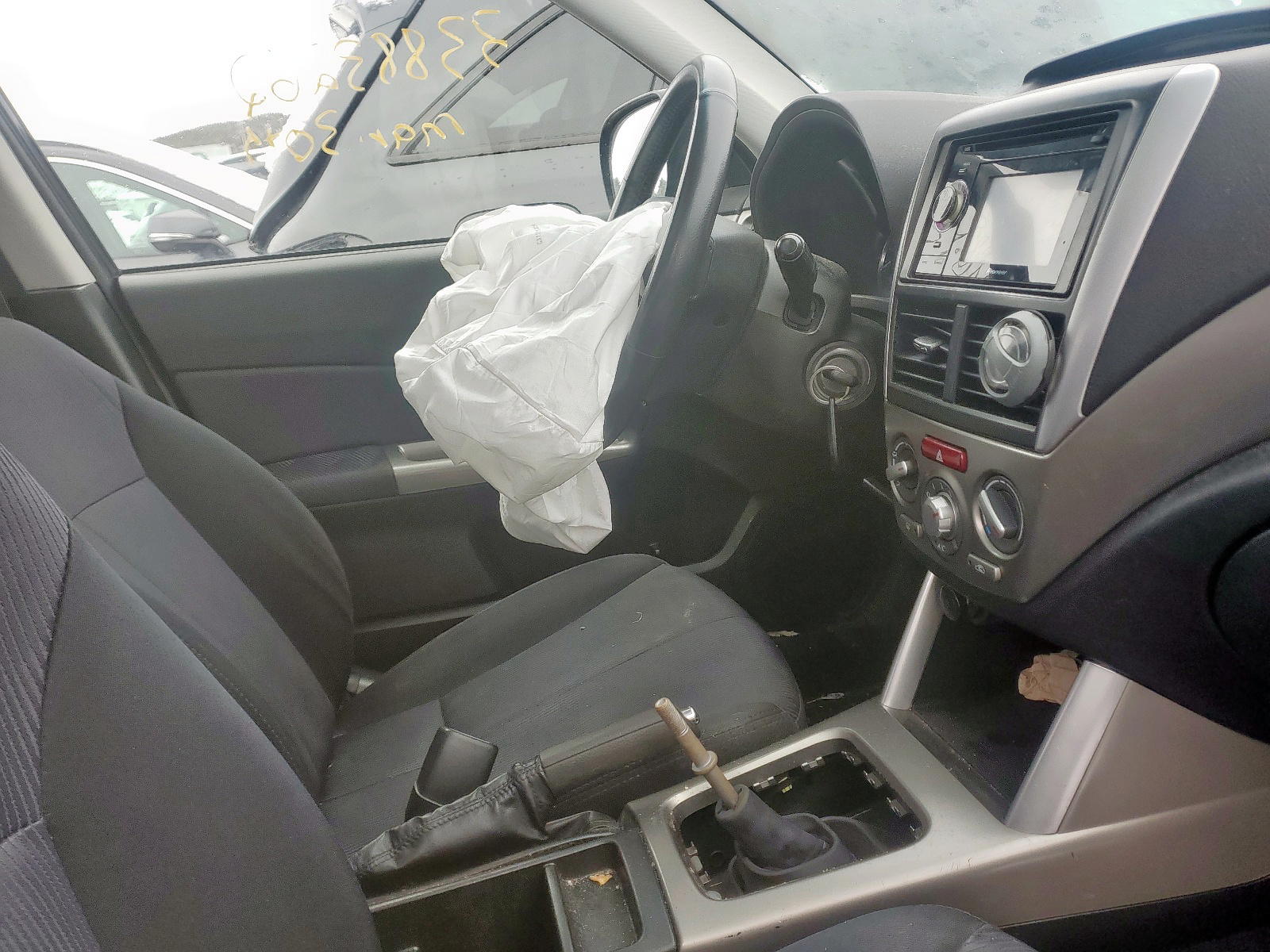 Photo 5 from auction – 2010 SUBARU FORESTER 2 with VIN JF2SH6CC0AG793109