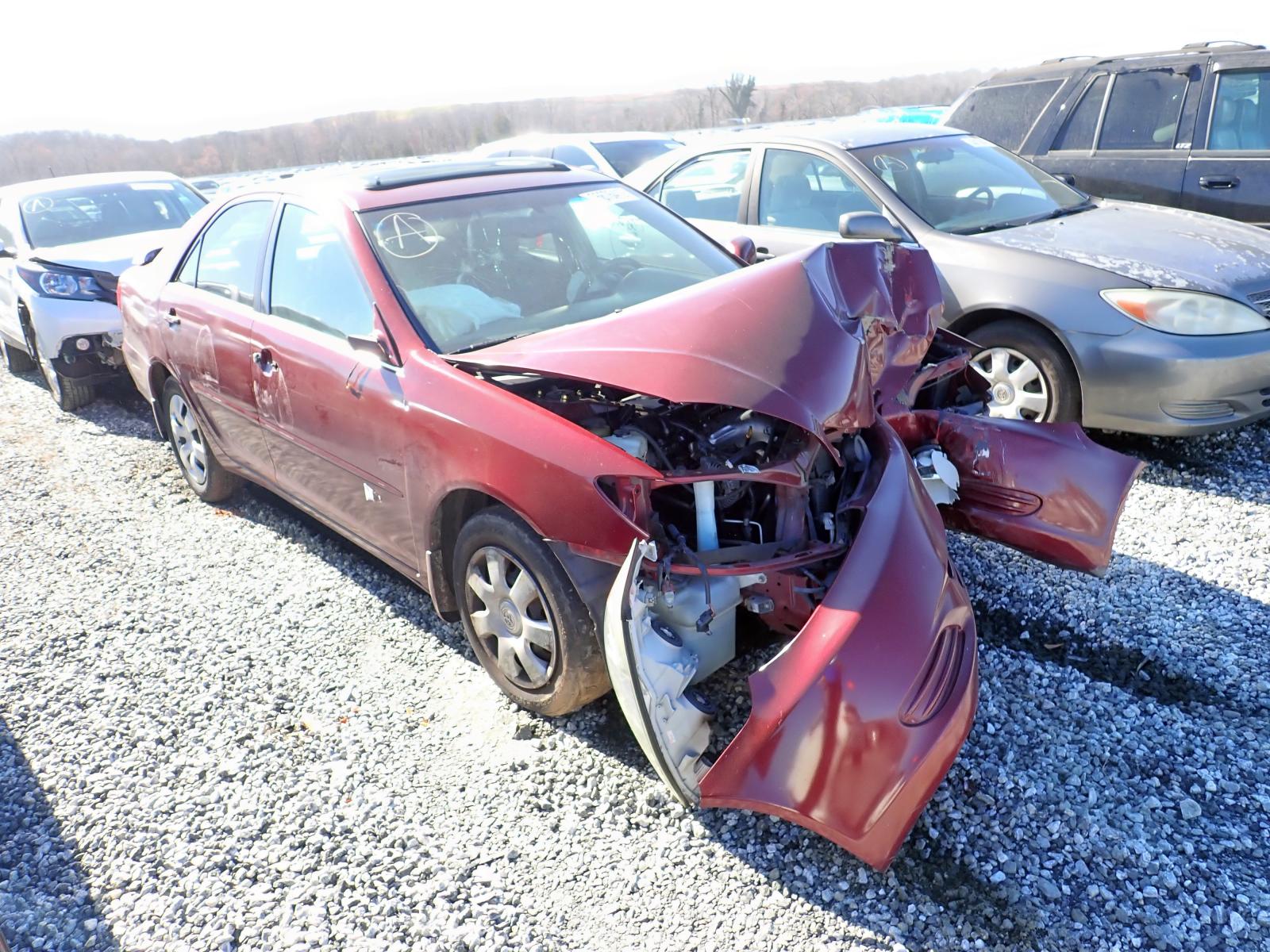 Photo 1 from auction – 2004 TOYOTA CAMRY LE with VIN 4T1BE32K14U280385