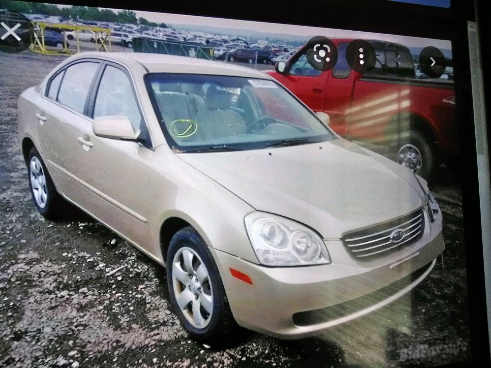 صورة رقم 10 من المزاد - 2008 KIA OPTIMA LX مع VIN KNAGE123X85656343