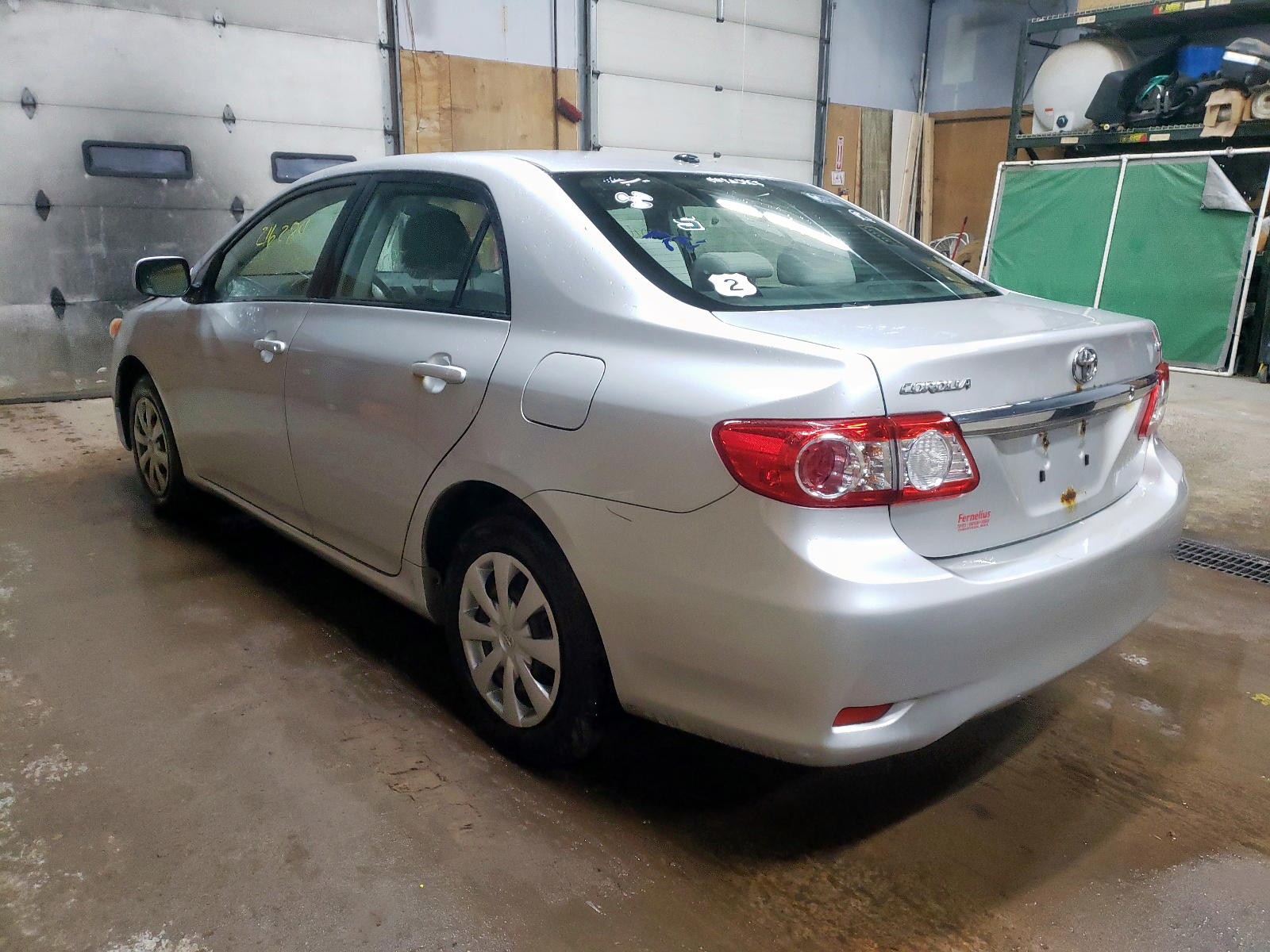 Photo 3 from auction – 2011 TOYOTA COROLLA BA with VIN JTDBU4EE4BJ106781