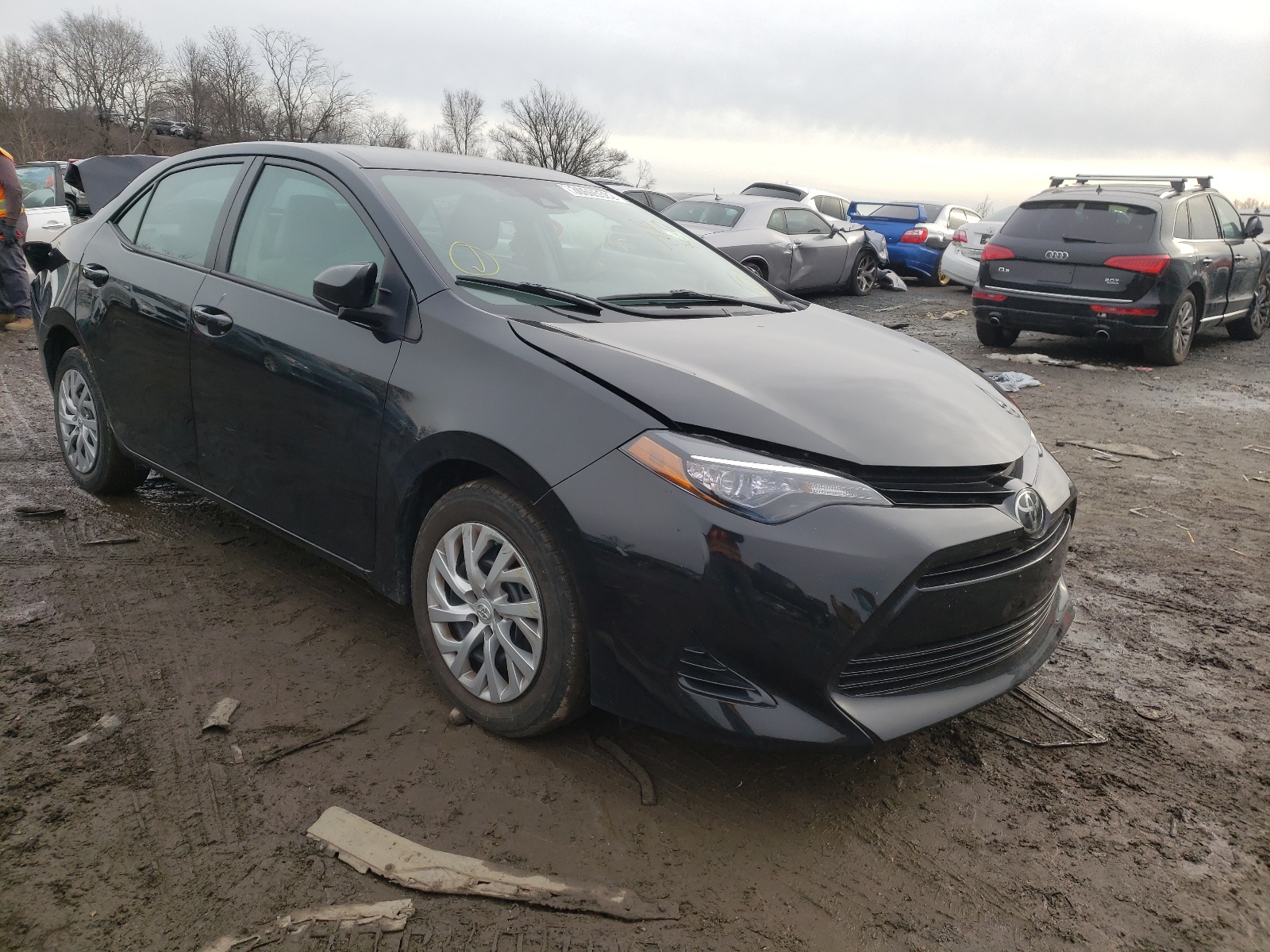 Photo 1 from auction – 2017 TOYOTA COROLLA L with VIN 2T1BURHE8HC860392