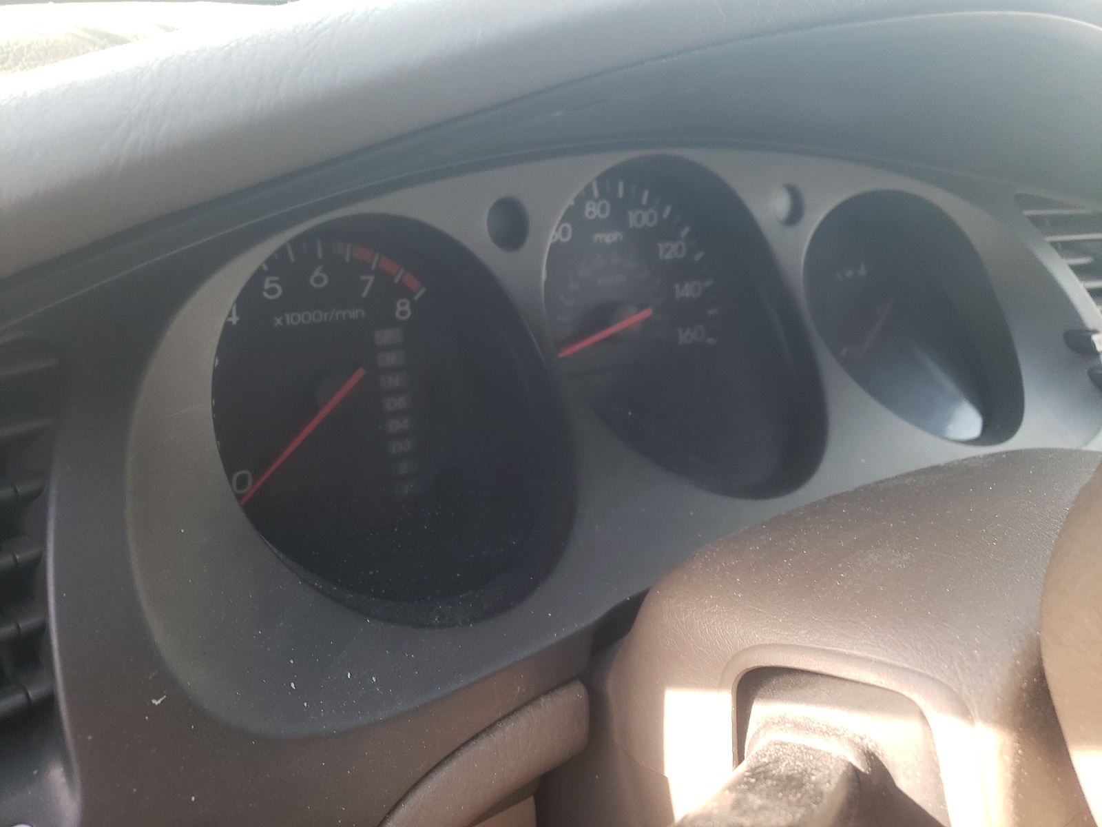 Photo 8 from auction – 2001 ACURA TL with VIN 19UUA56681A020677