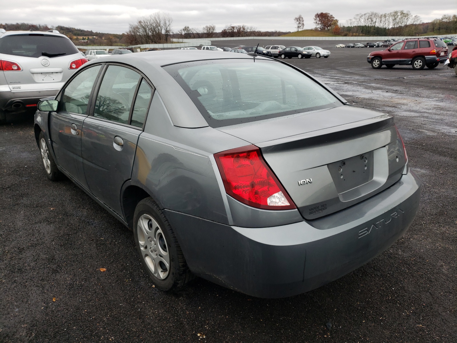 Photo 3 from auction – 2005 SATURN ION LEVEL with VIN 1G8AJ54FX5Z179383