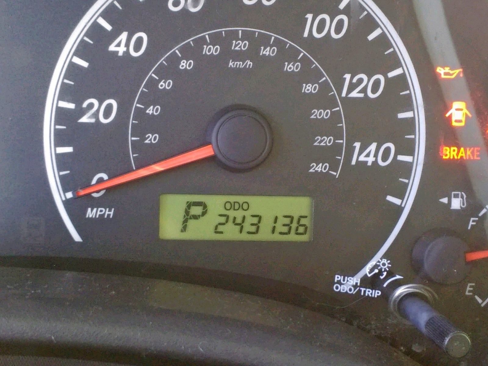 Photo 8 from auction – 2009 TOYOTA COROLLA BA with VIN 2T1BU40E39C171439