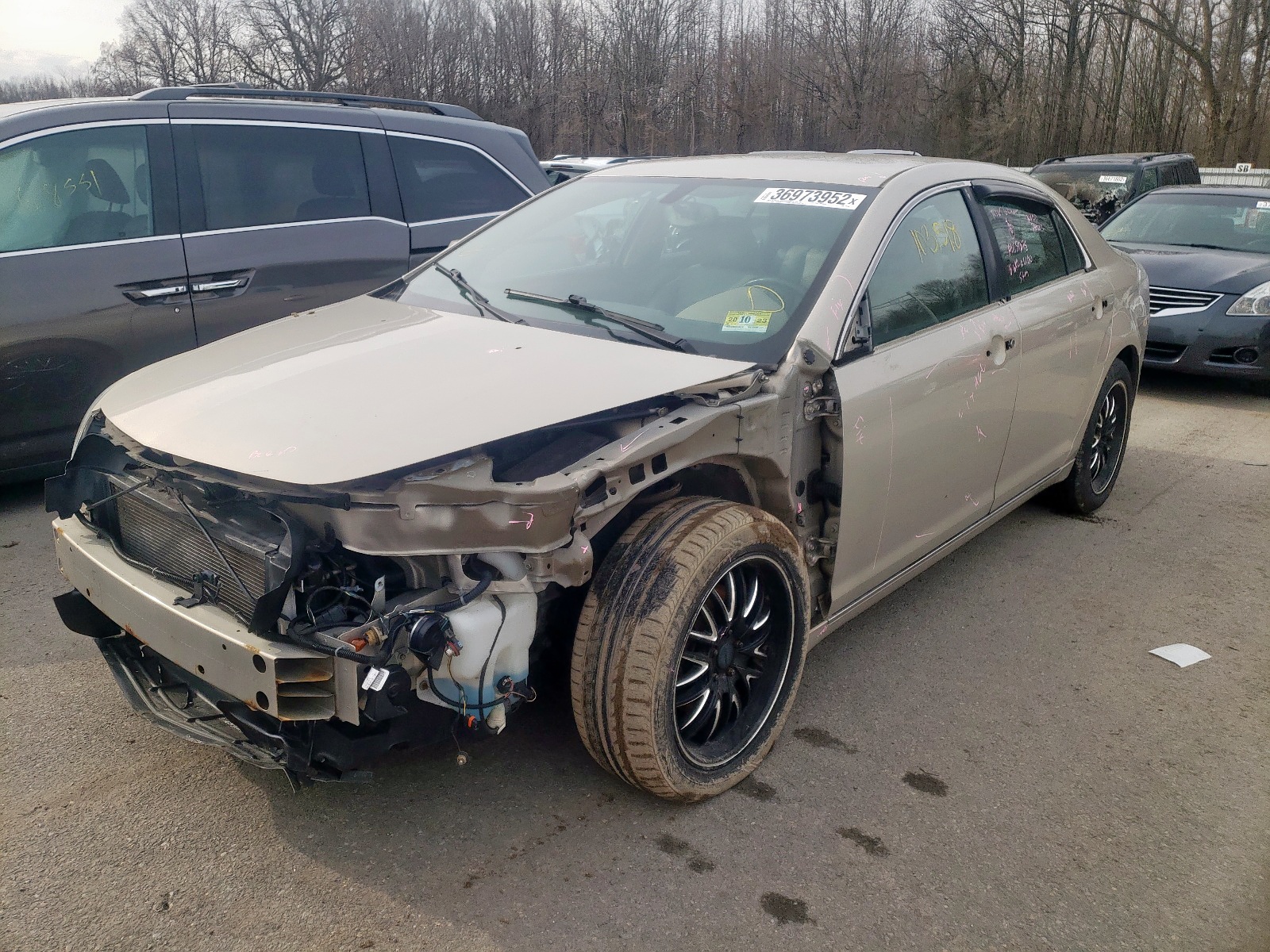Photo 2 from auction – 2011 CHEVROLET MALIBU 2LT with VIN 1G1ZD5E71BF191290