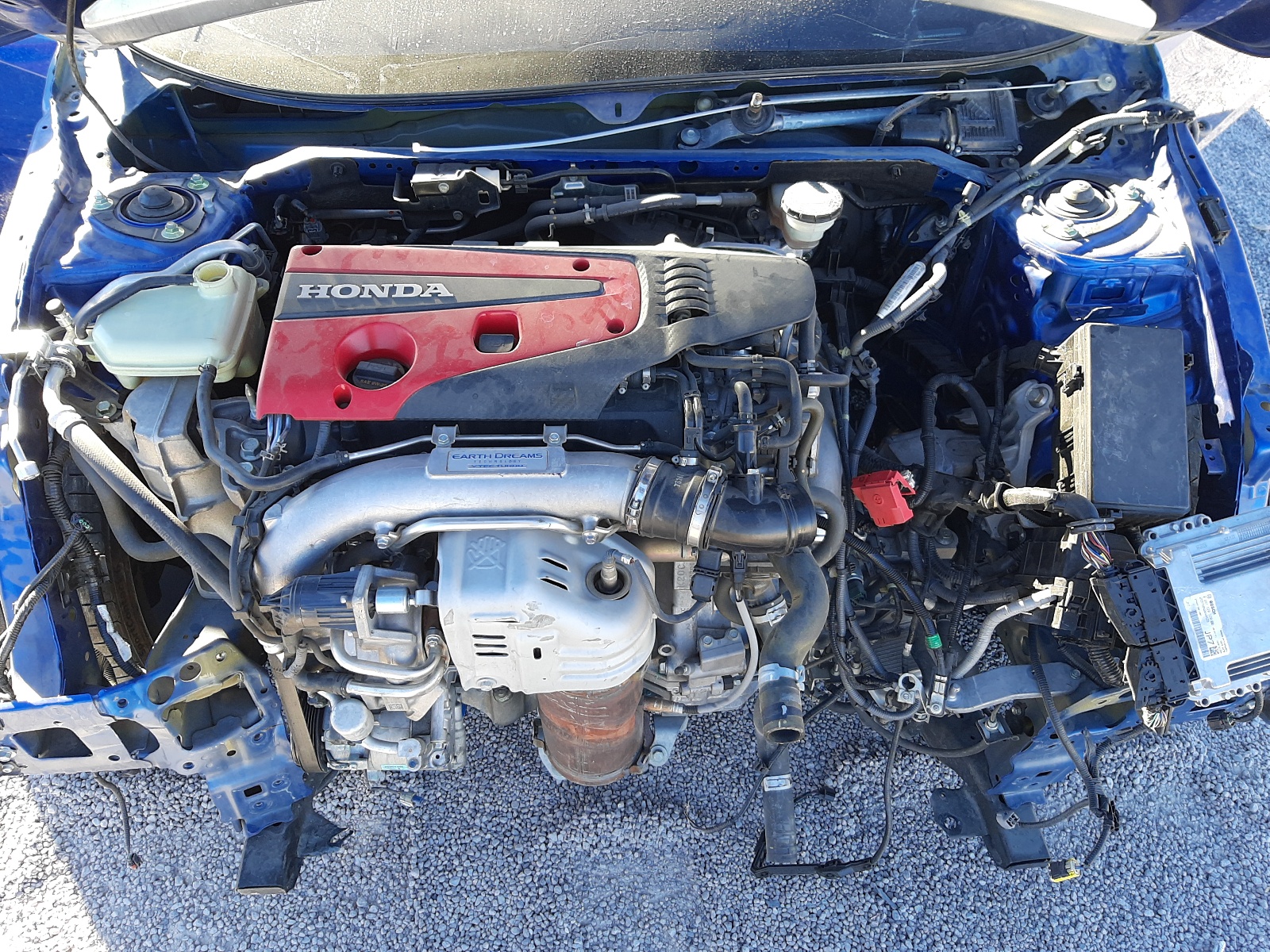 Photo 7 from auction – 2018 HONDA CIVIC TYPE with VIN SHHFK8G75JU201612
