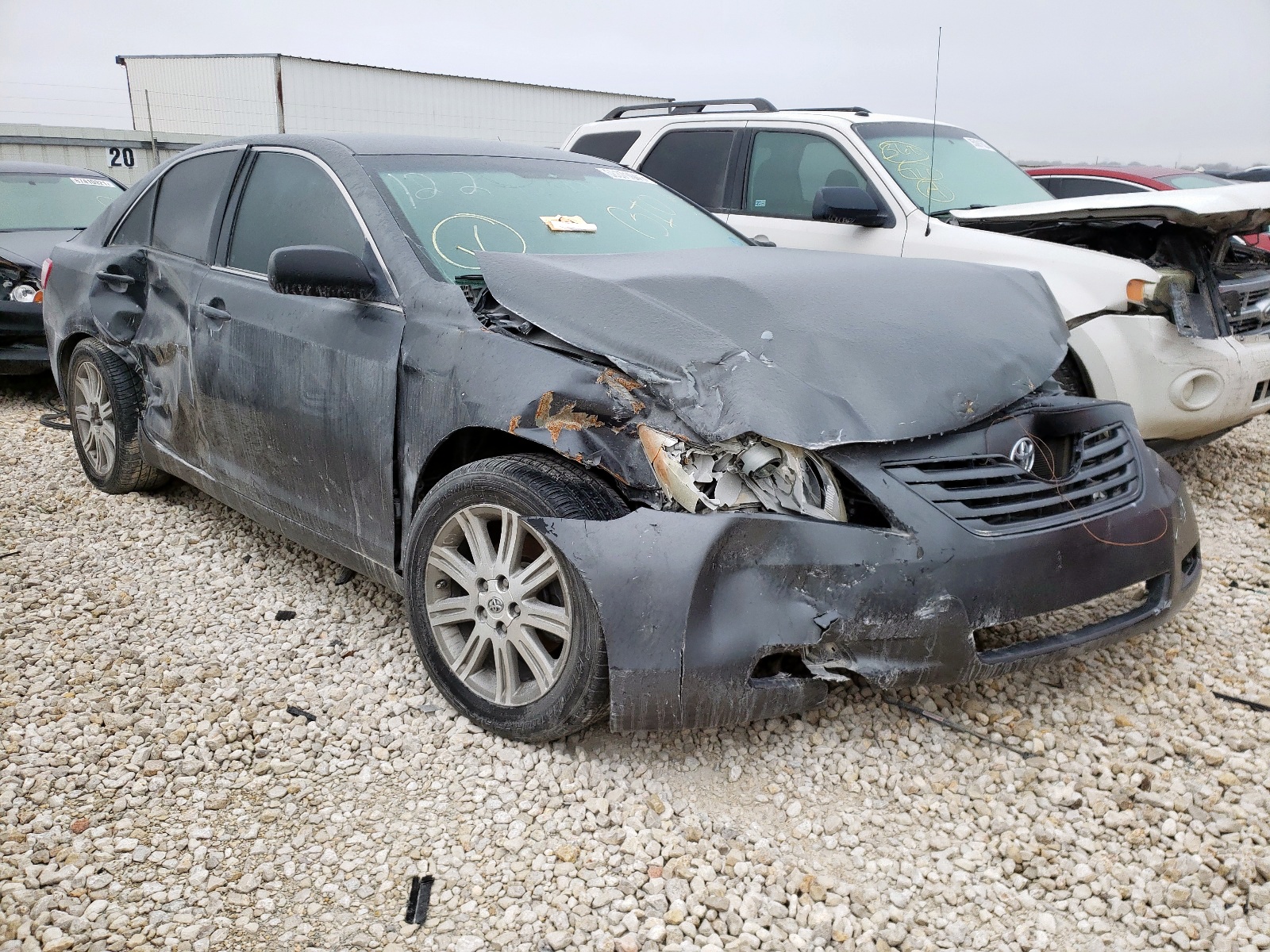 Photo 1 from auction – 2007 TOYOTA CAMRY CE with VIN 4T1BE46K47U090116