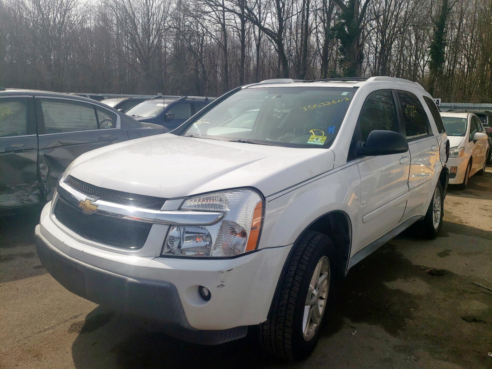 Photo 2 from auction – 2005 CHEVROLET EQUINOX LT with VIN 2CNDL73F956206672