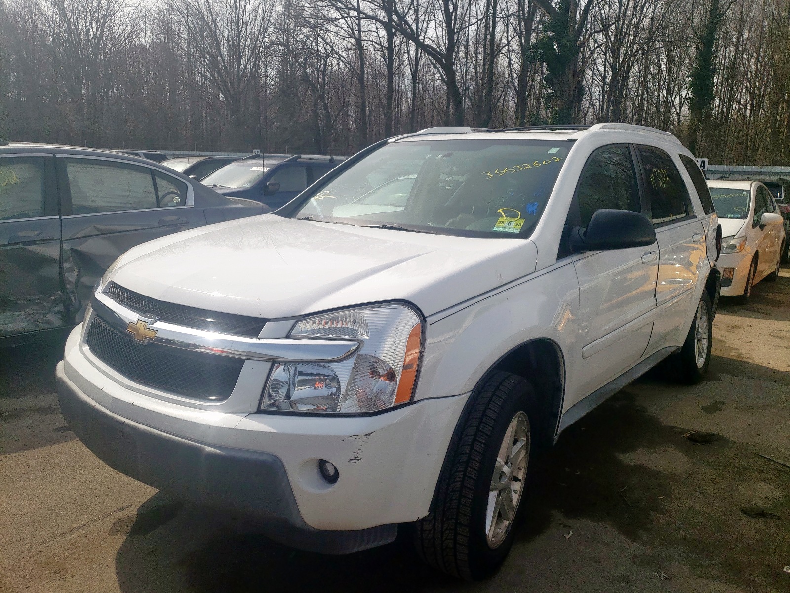 Zdjęcie 2 z aukcji – 2005 CHEVROLET EQUINOX LT z VIN 2CNDL73F956206672
