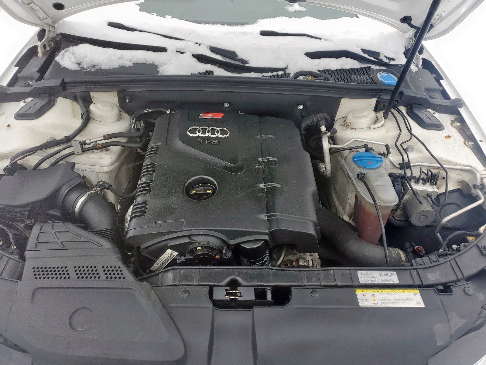 Photo 7 from auction – 2014 AUDI A4 PREMIUM with VIN WAUBFCFL9EN023911
