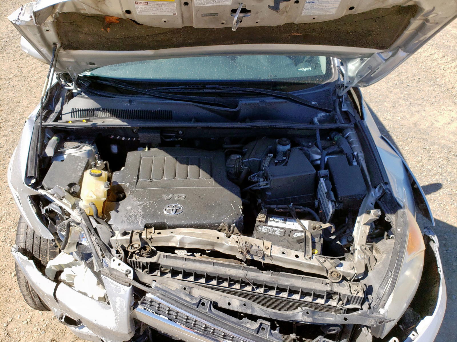Photo 7 from auction – 2011 TOYOTA RAV4 LIMIT with VIN 2T3YK4DV4BW010250