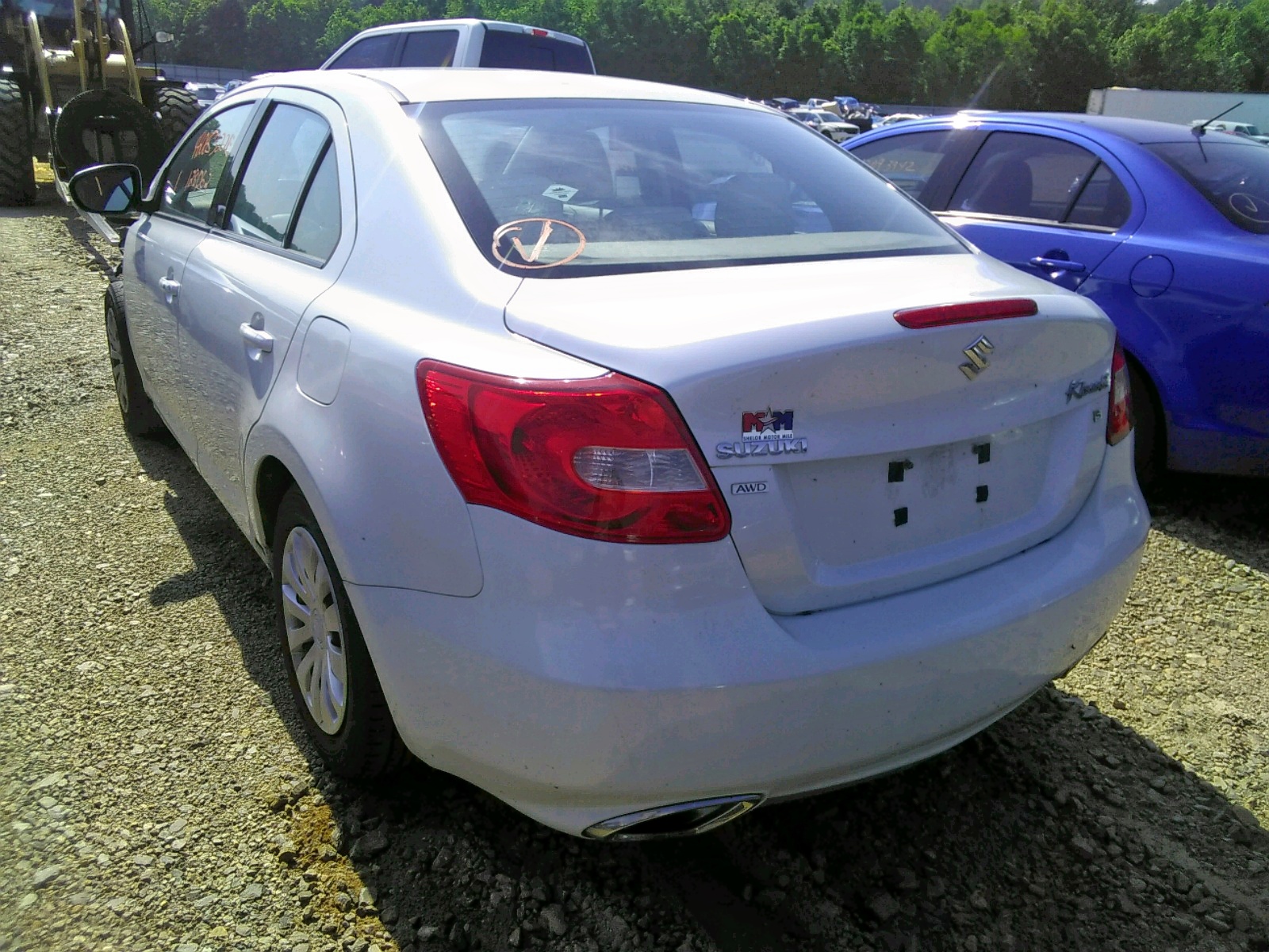 Zdjęcie 13 z aukcji – 2010 SUZUKI KIZASHI S z VIN JS2RF9A13A6100115