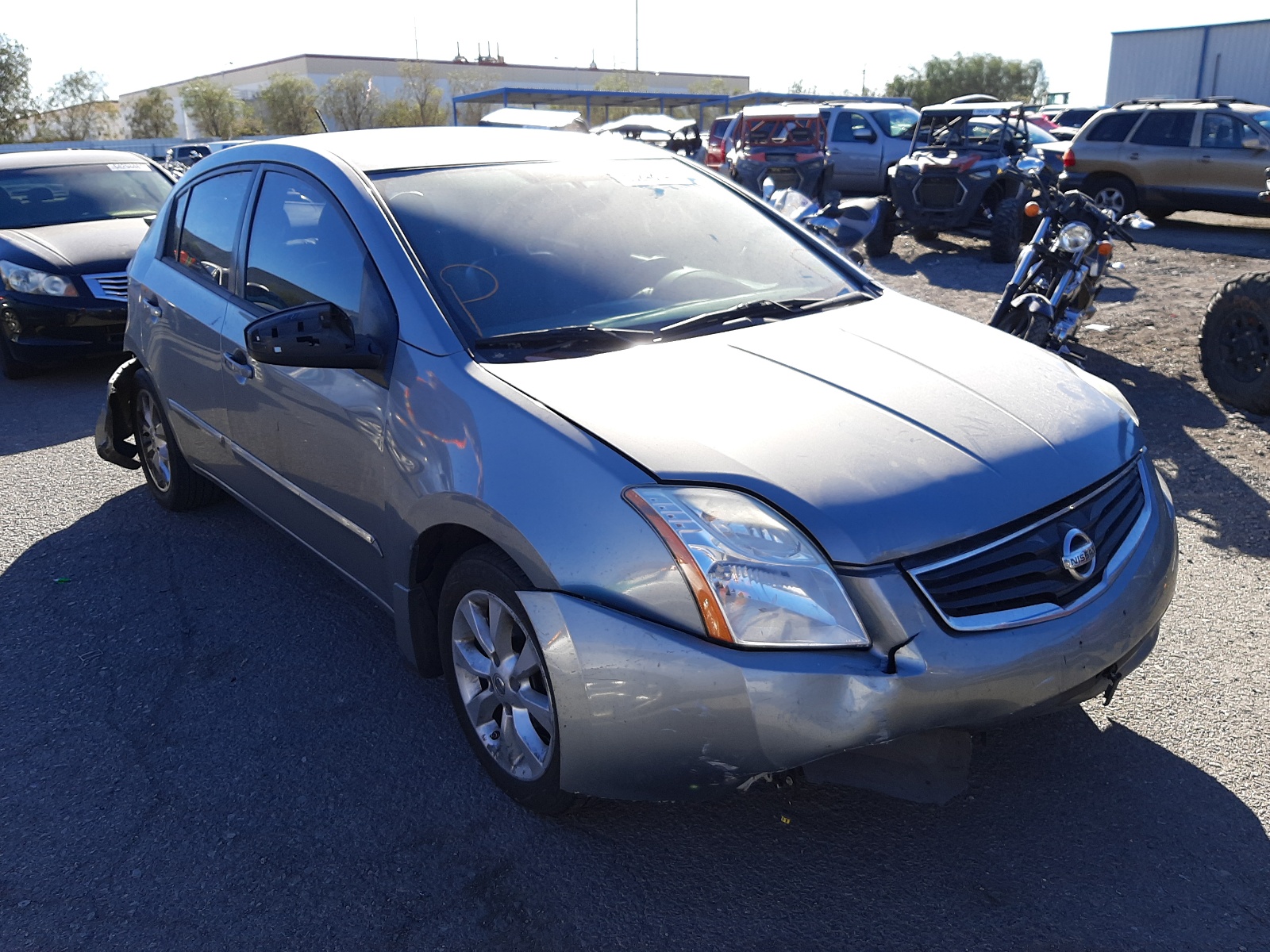 NISSAN SENTRA 2.0 2012 with VIN 3N1AB6AP5CL696202 - Photo from auction