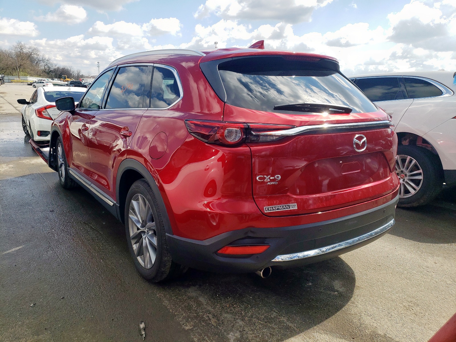 Photo 3 from auction – 2021 MAZDA CX-9 GRAND with VIN JM3TCBDY7M0531970