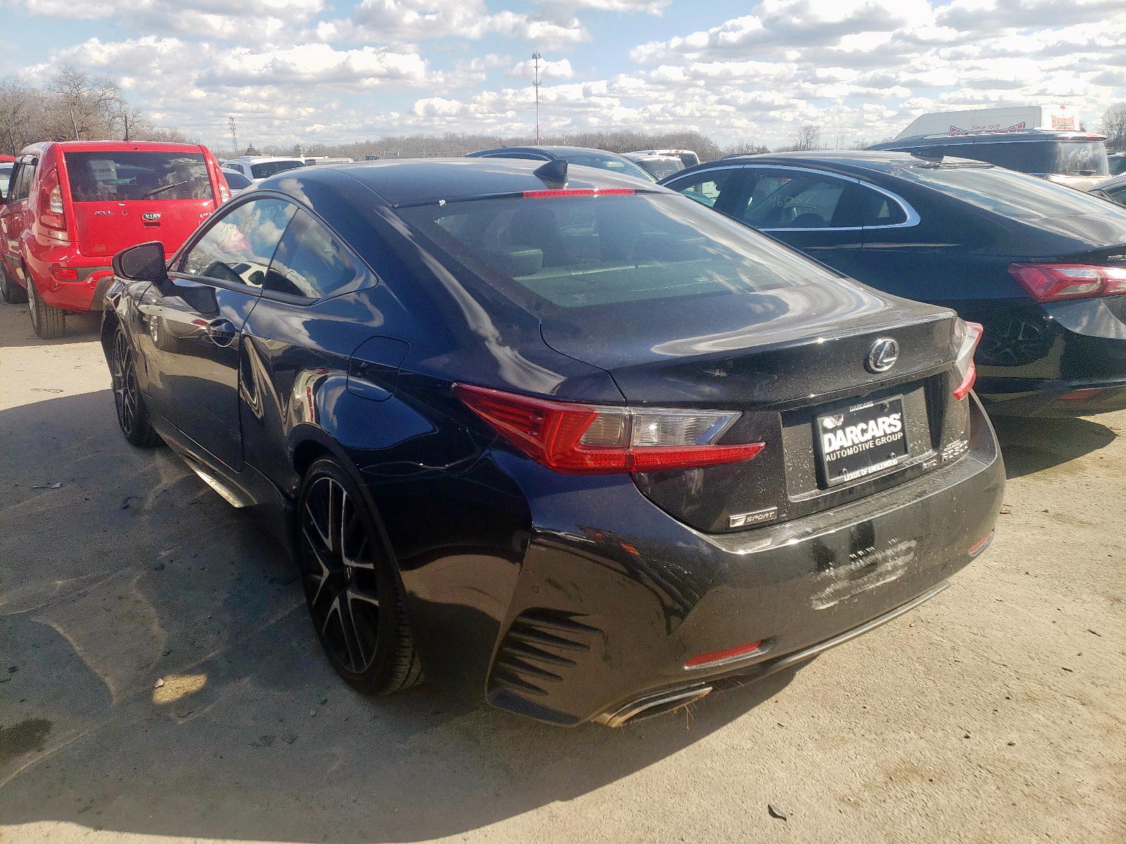 Photo 3 from auction – 2018 LEXUS RC 300 with VIN JTHS85BCXJ5004288