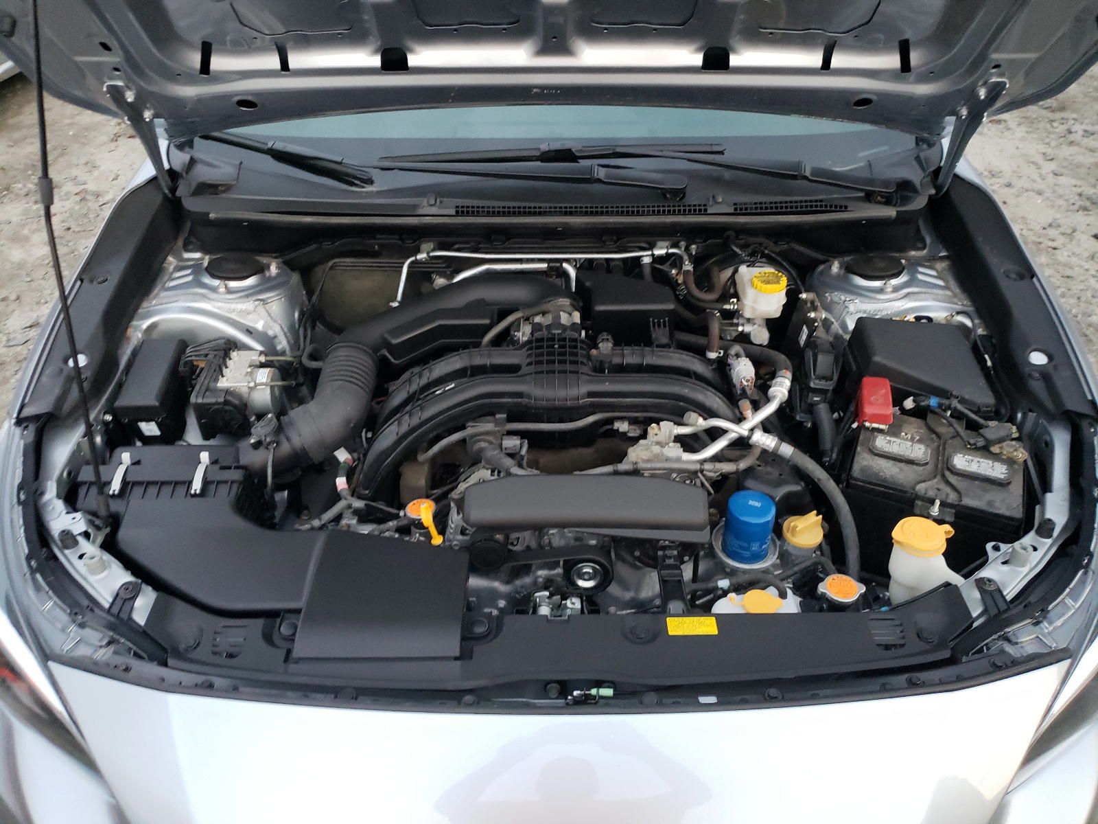 Photo 7 from auction – 2019 SUBARU IMPREZA with VIN 4S3GKAA63K1606875