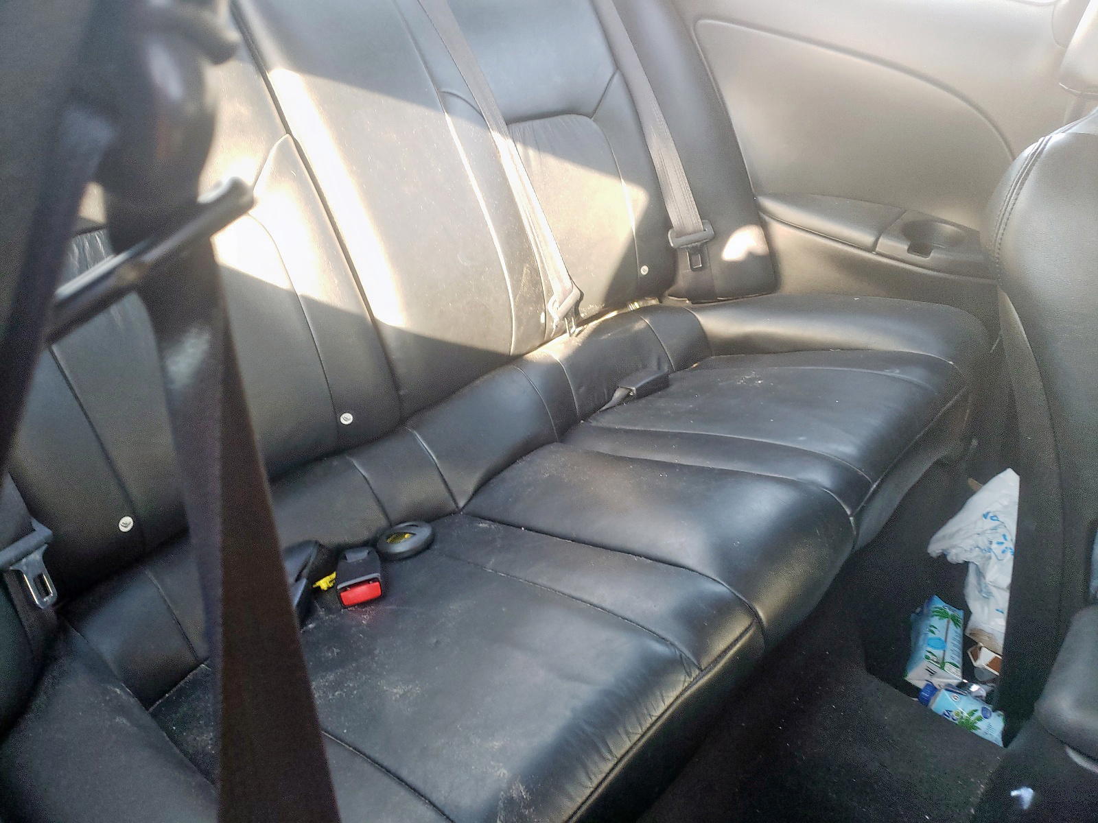 Photo 6 from auction – 2004 CHRYSLER SEBRING LI with VIN 4C3AG52H04E129240