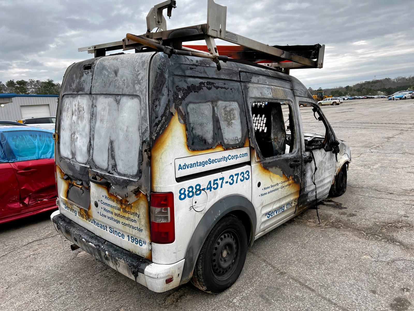 Photo 4 from auction – 2011 FORD TRANSIT CO with VIN NM0LS7BN5BT065112