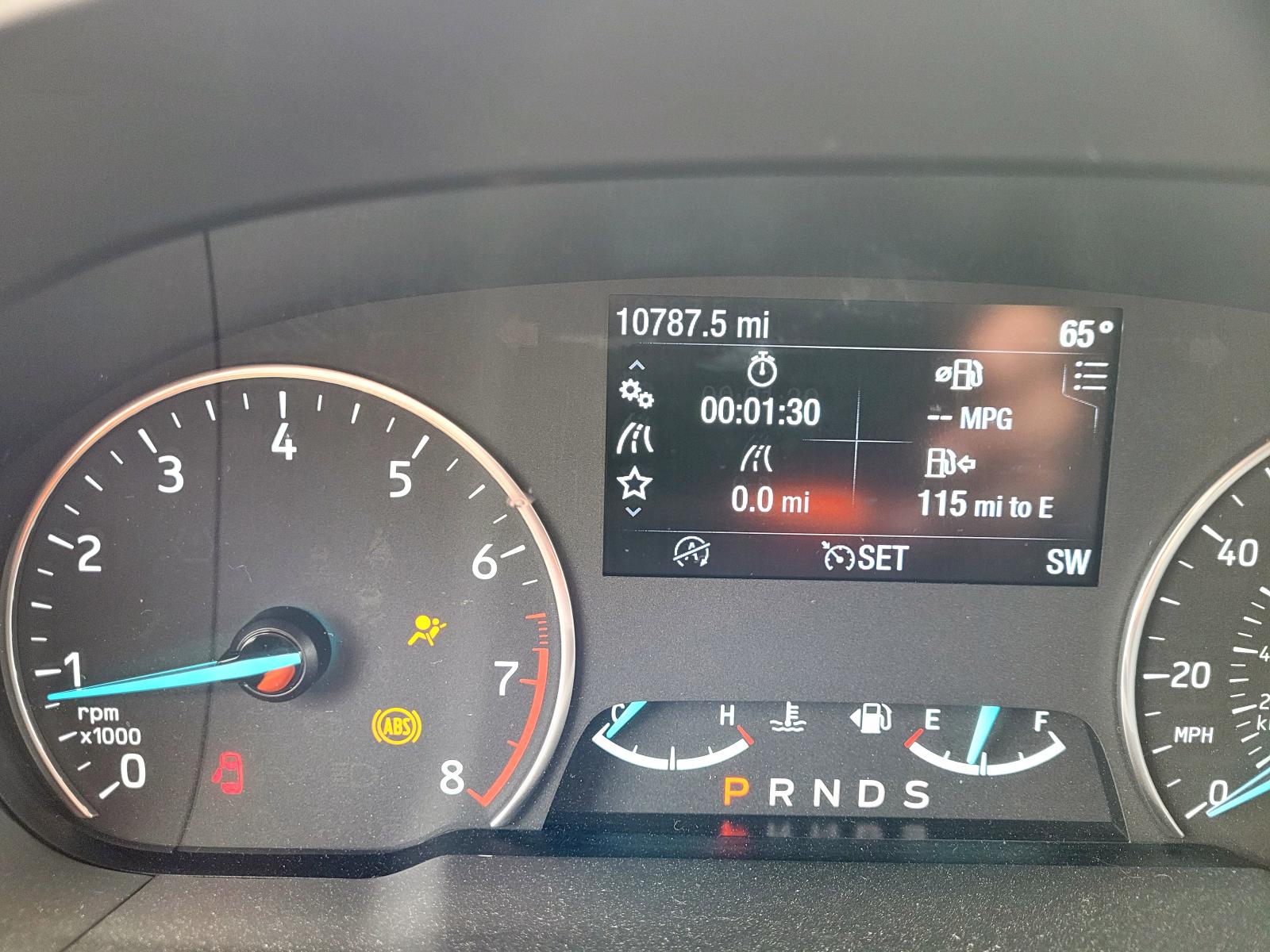 Photo 8 from auction – 2020 FORD ECOSPORT T with VIN MAJ6S3KL8LC393462