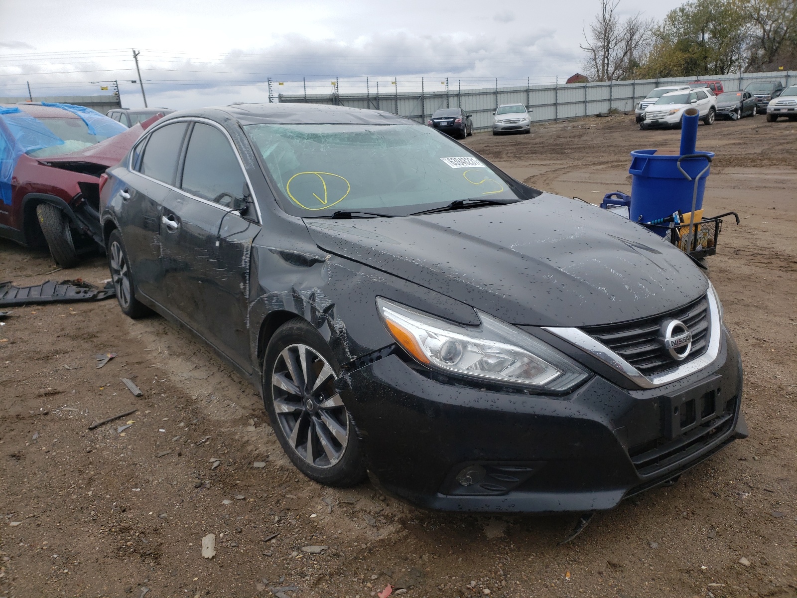 Photo 1 from auction – 2016 NISSAN ALTIMA 2.5 with VIN 1N4AL3AP8GN308951