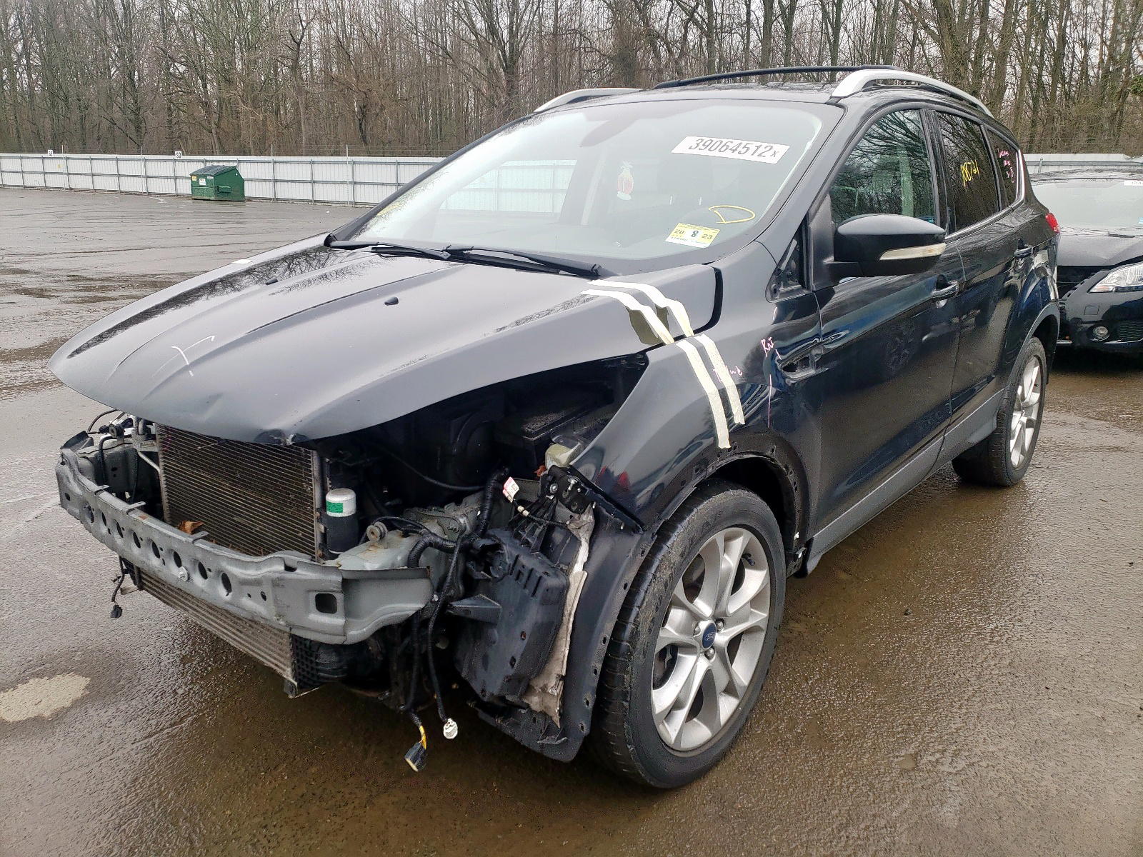 Photo 2 from auction – 2014 FORD ESCAPE TIT with VIN 1FMCU9J90EUE19609