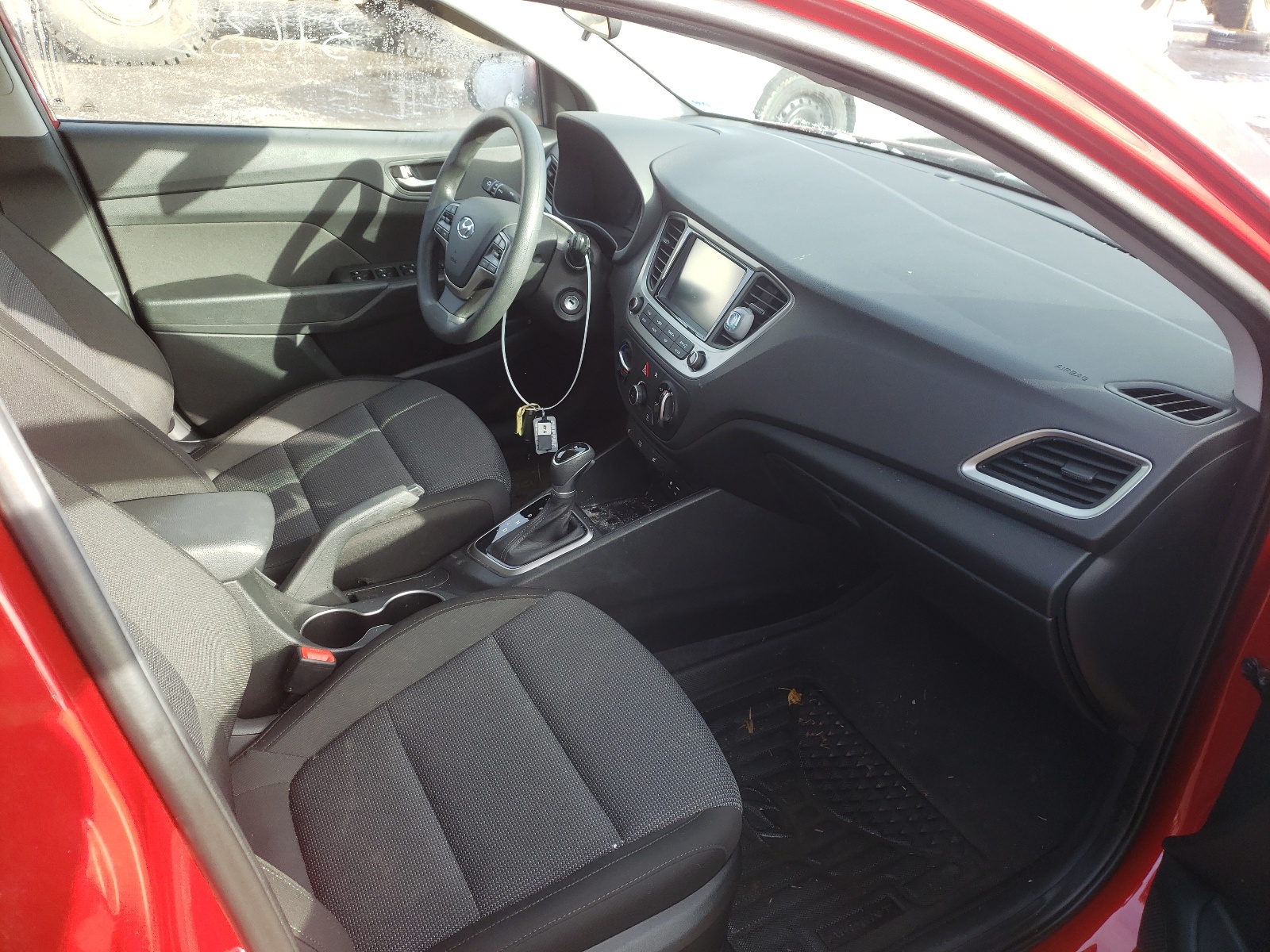 Photo 5 from auction – 2020 HYUNDAI ACCENT SE with VIN 3KPC25A63LE091302