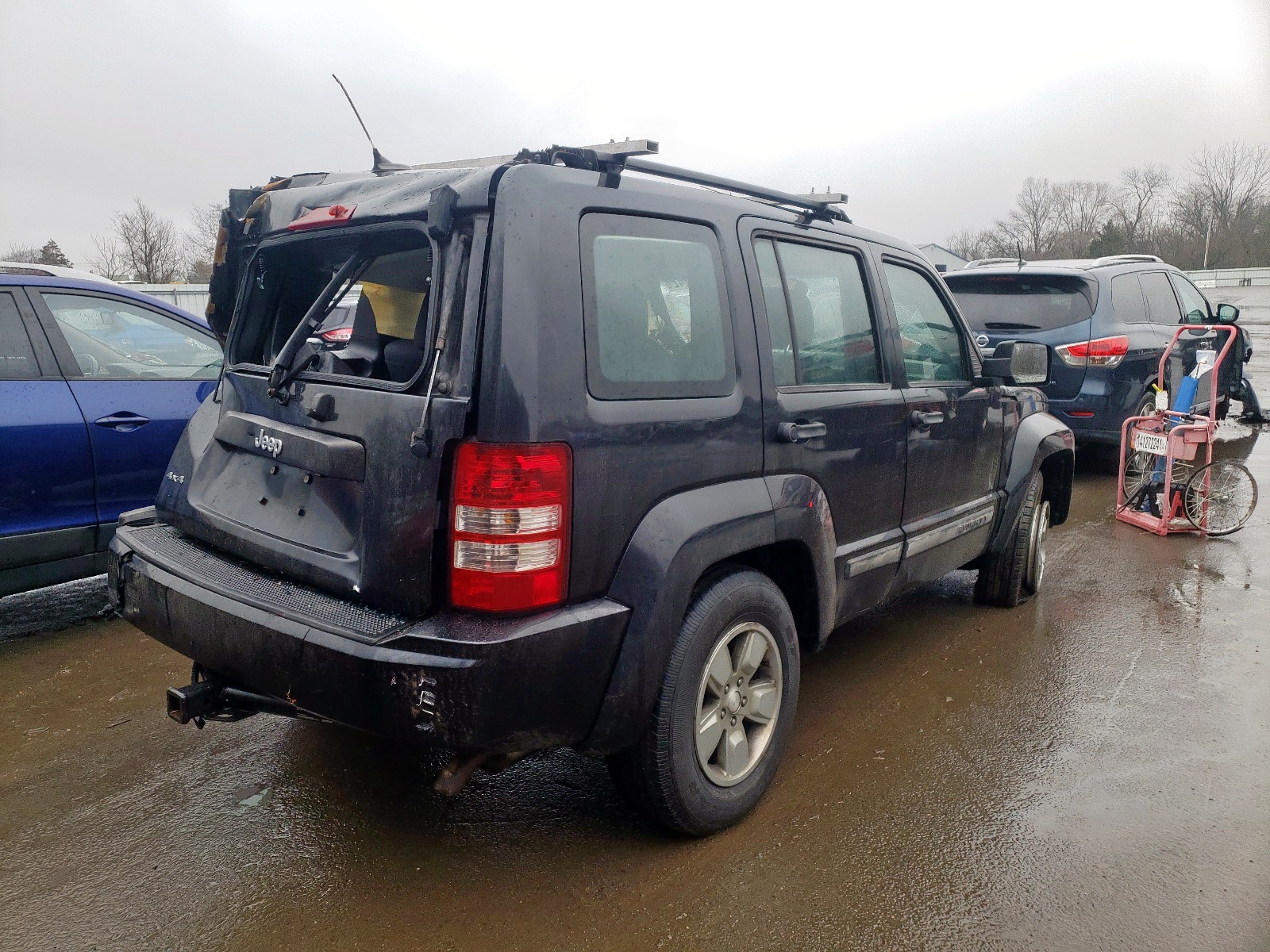 Photo 4 from auction – 2012 JEEP LIBERTY SP with VIN 1C4PJMAK2CW124551