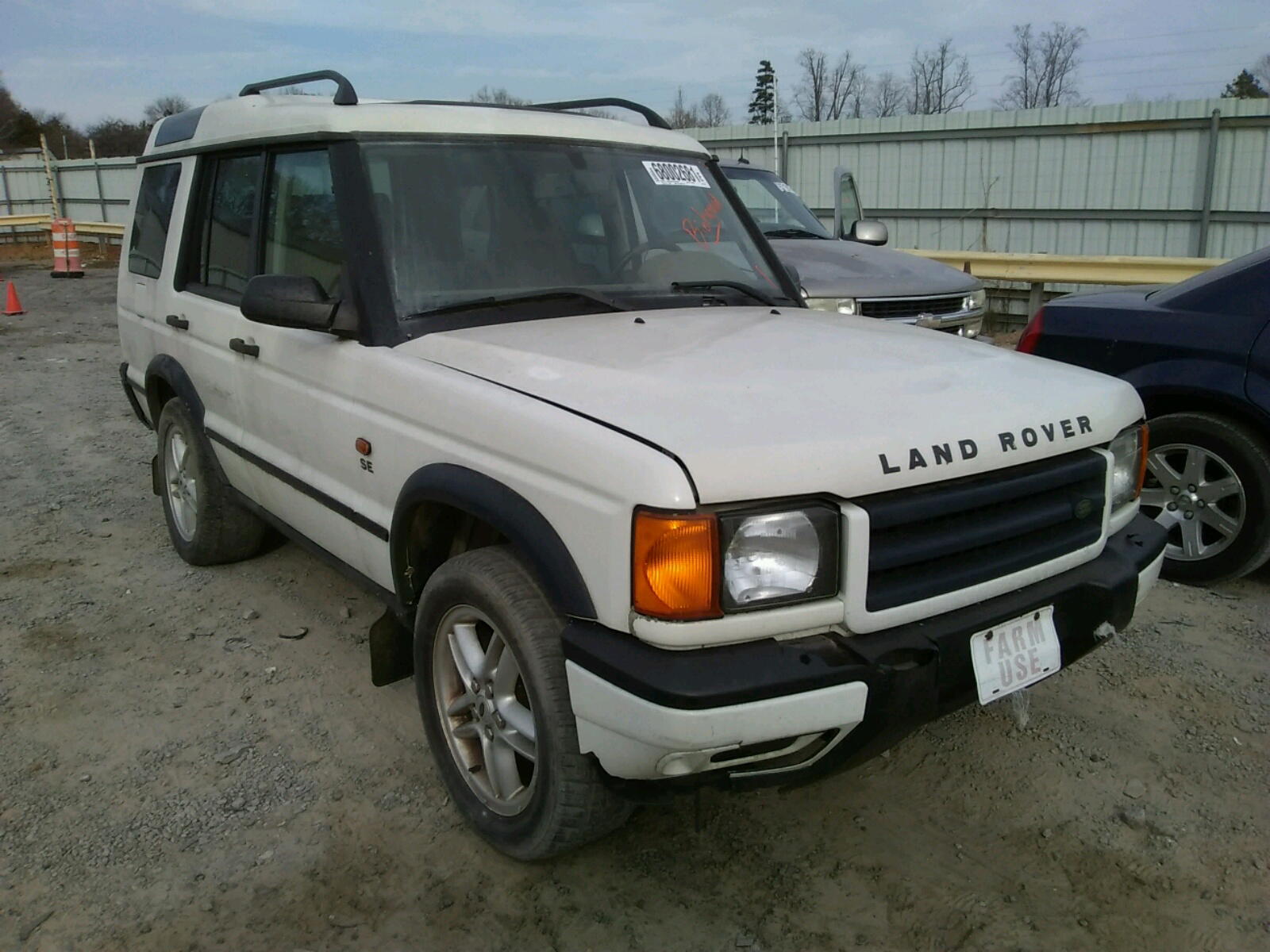 LAND ROVER DISCOVERY 2002 with VIN SALTY12492A752376 - Photo from auction