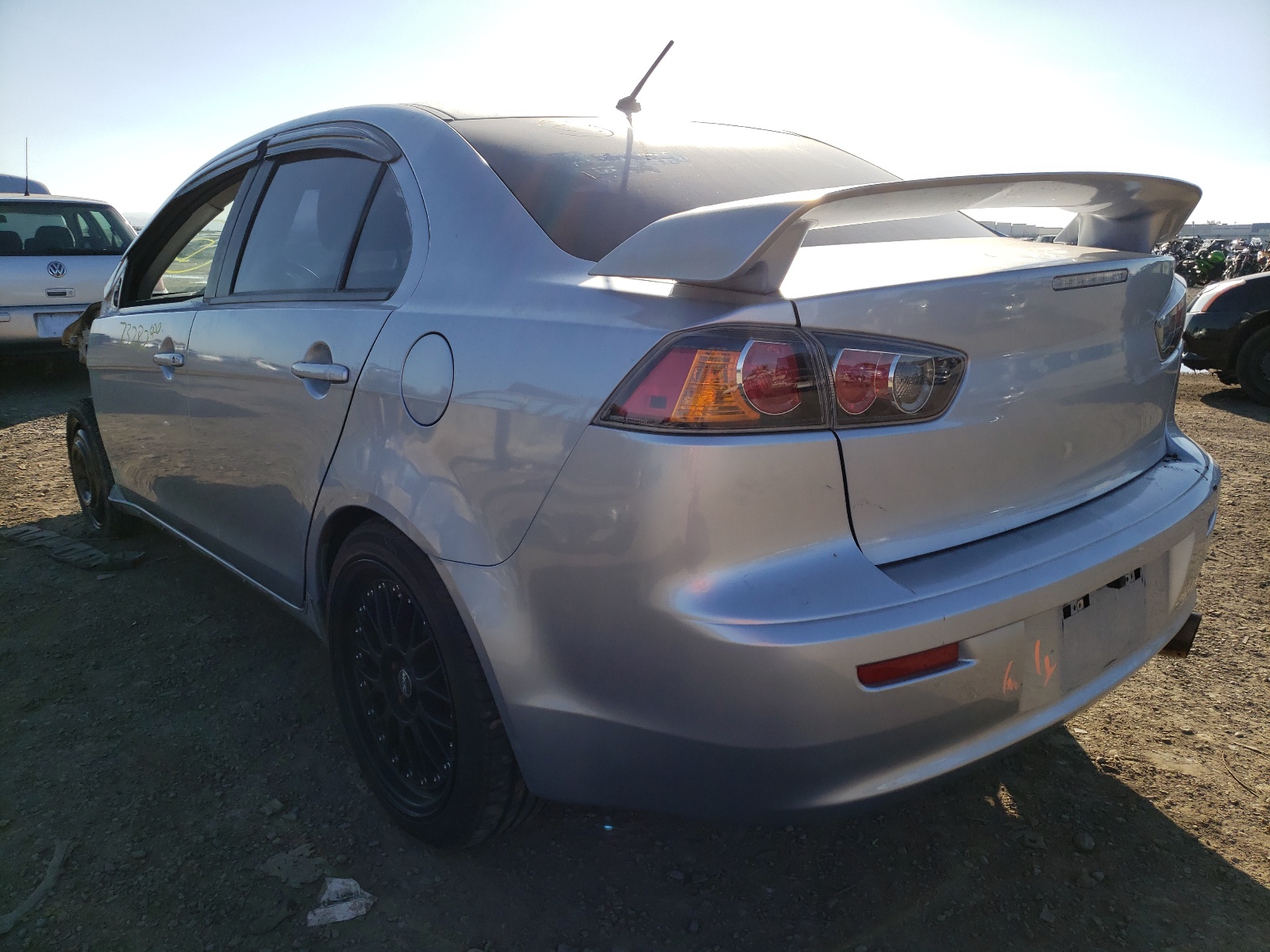 Photo 3 from auction – 2015 MITSUBISHI LANCER ES with VIN JA32U2FU0FU026066
