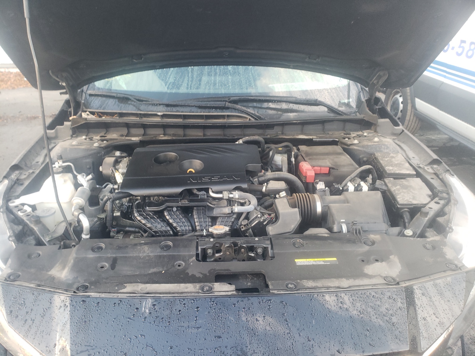 Photo 7 from auction – 2019 NISSAN ALTIMA SR with VIN 1N4BL4CV4KC141210