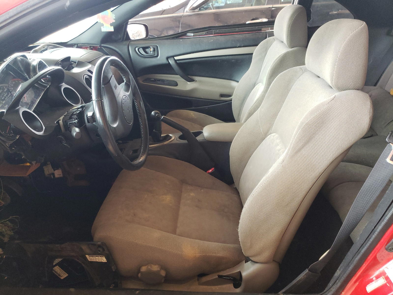 Photo 5 from auction – 2003 MITSUBISHI ECLIPSE GS with VIN 4A3AC44GX3E022117