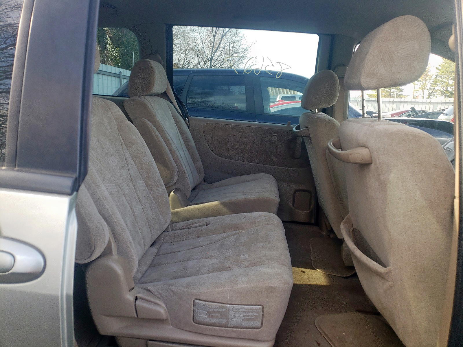 Photo 6 from auction – 2003 MAZDA MPV WAGON with VIN JM3LW28A730358714