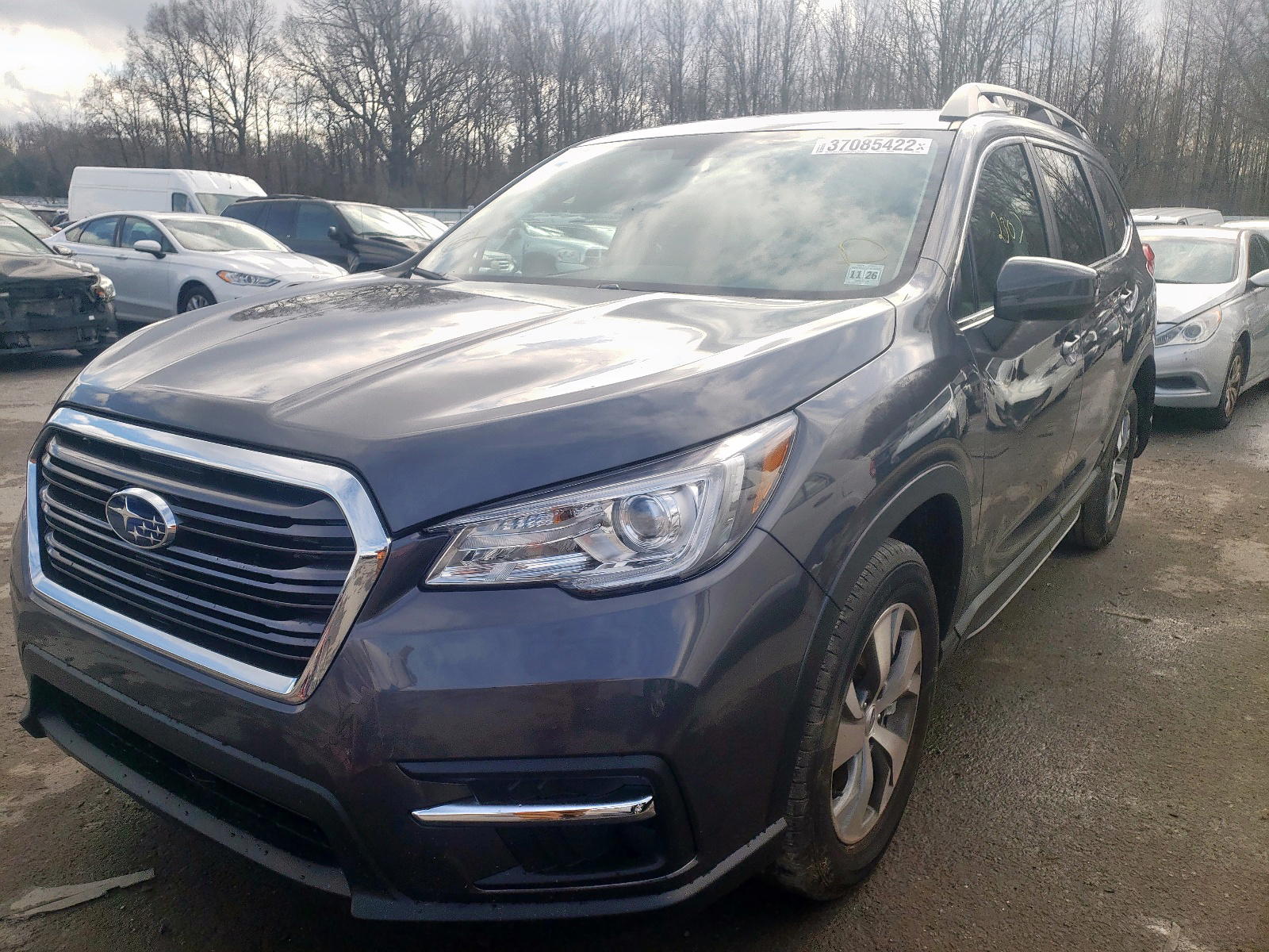 Photo 2 from auction – 2022 SUBARU ASCENT PRE with VIN 4S4WMAED6N3402641