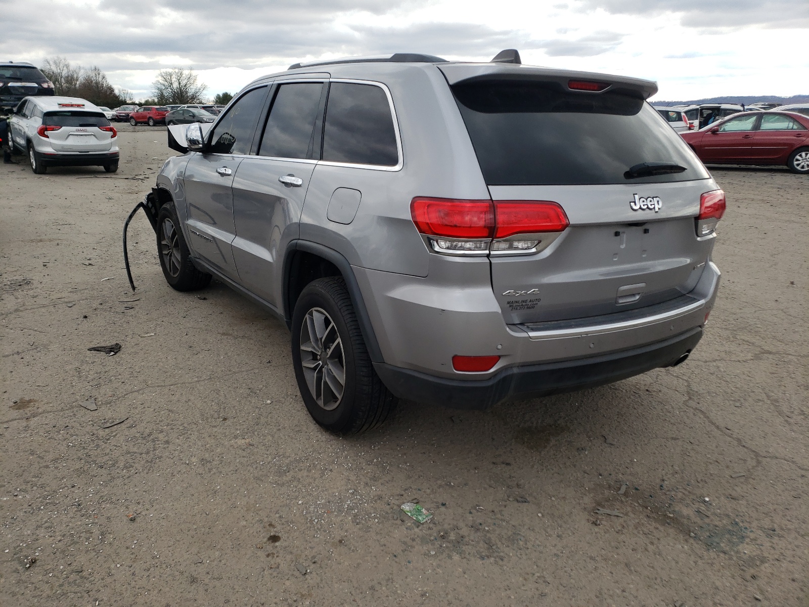 Photo 3 from auction – 2019 JEEP GRAND CHER with VIN 1C4RJFBG6KC665486