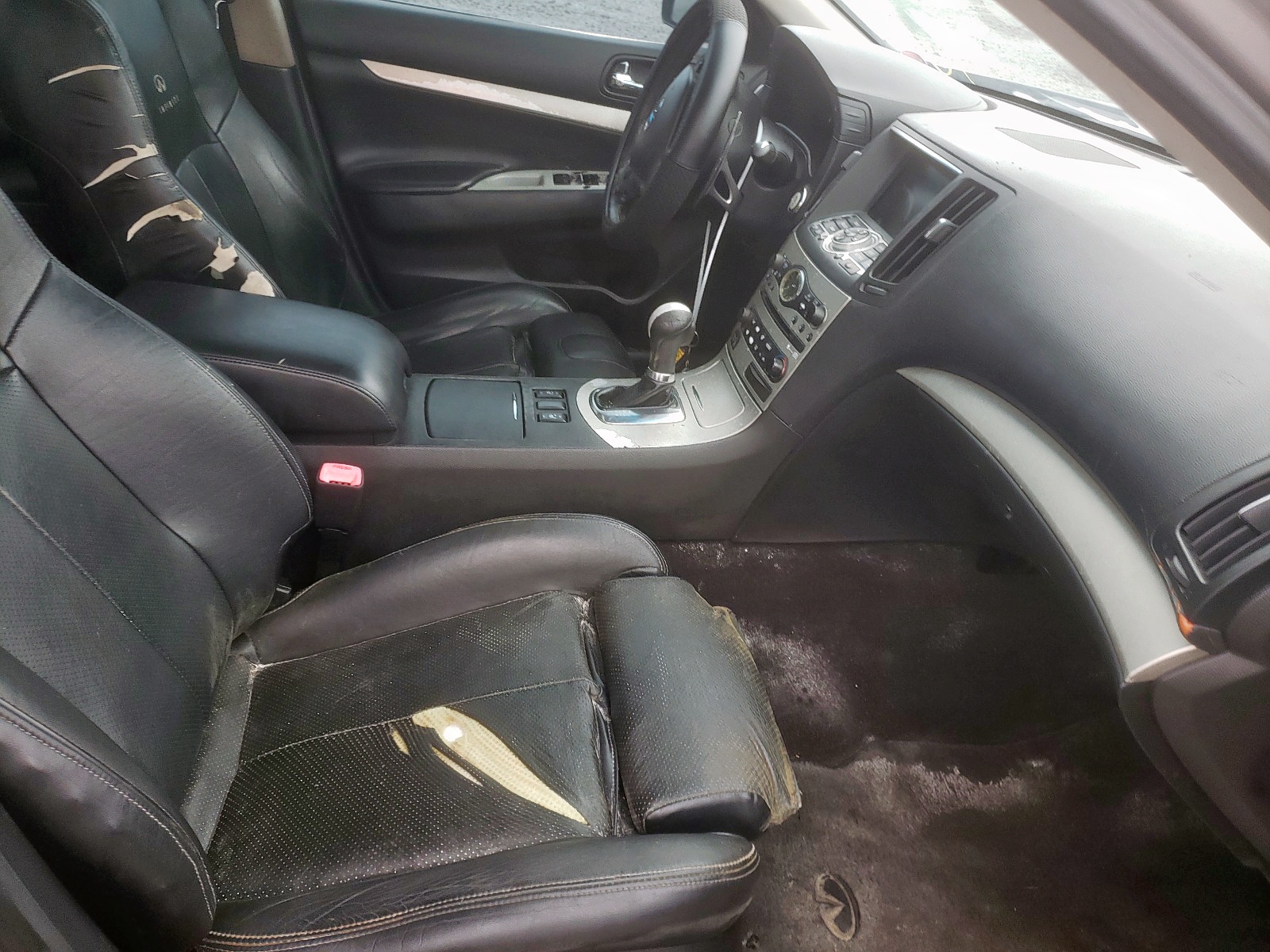 Photo 5 from auction – 2007 INFINITI G35 with VIN JNKBV61E87M725287