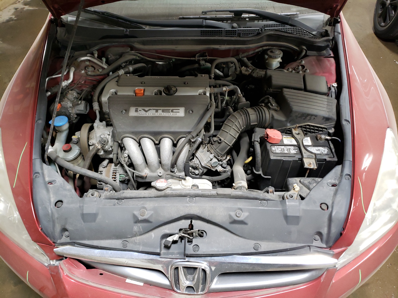 Photo 7 from auction – 2007 HONDA ACCORD EX with VIN 1HGCM56757A039062