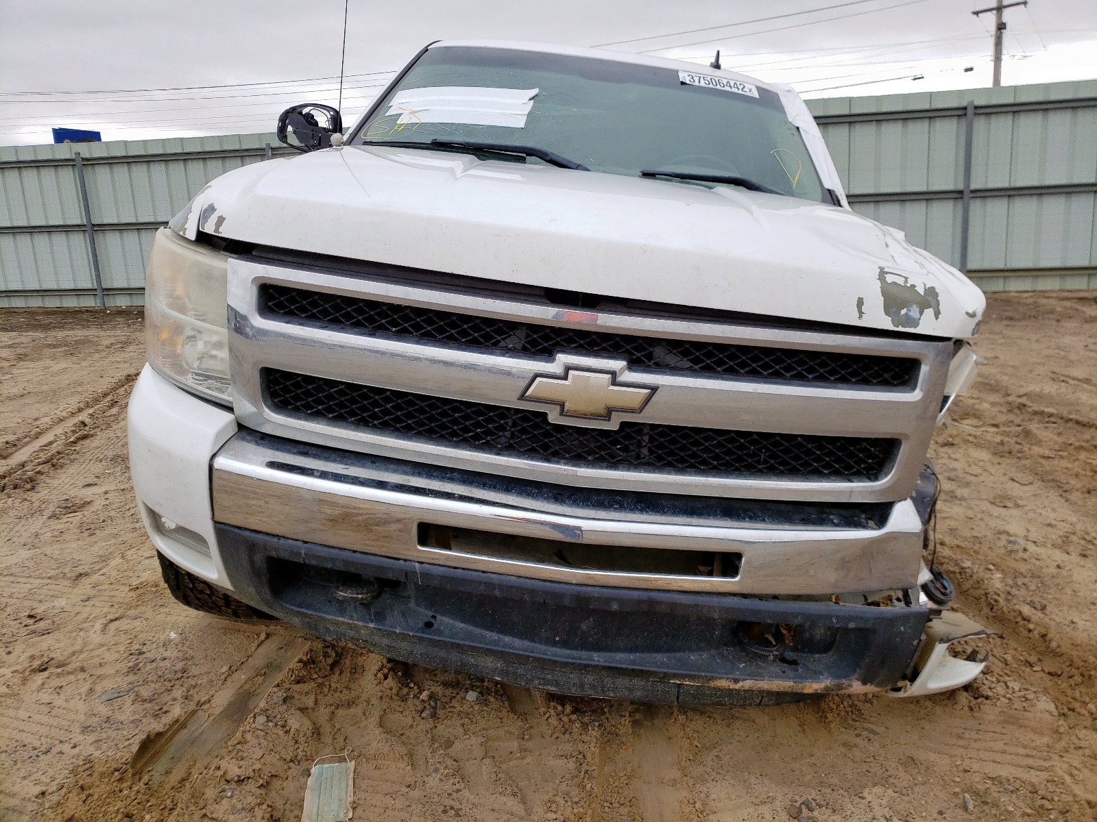 Photo 9 from auction – 2009 CHEVROLET SILVERADO with VIN 3GCEK233X9G146691