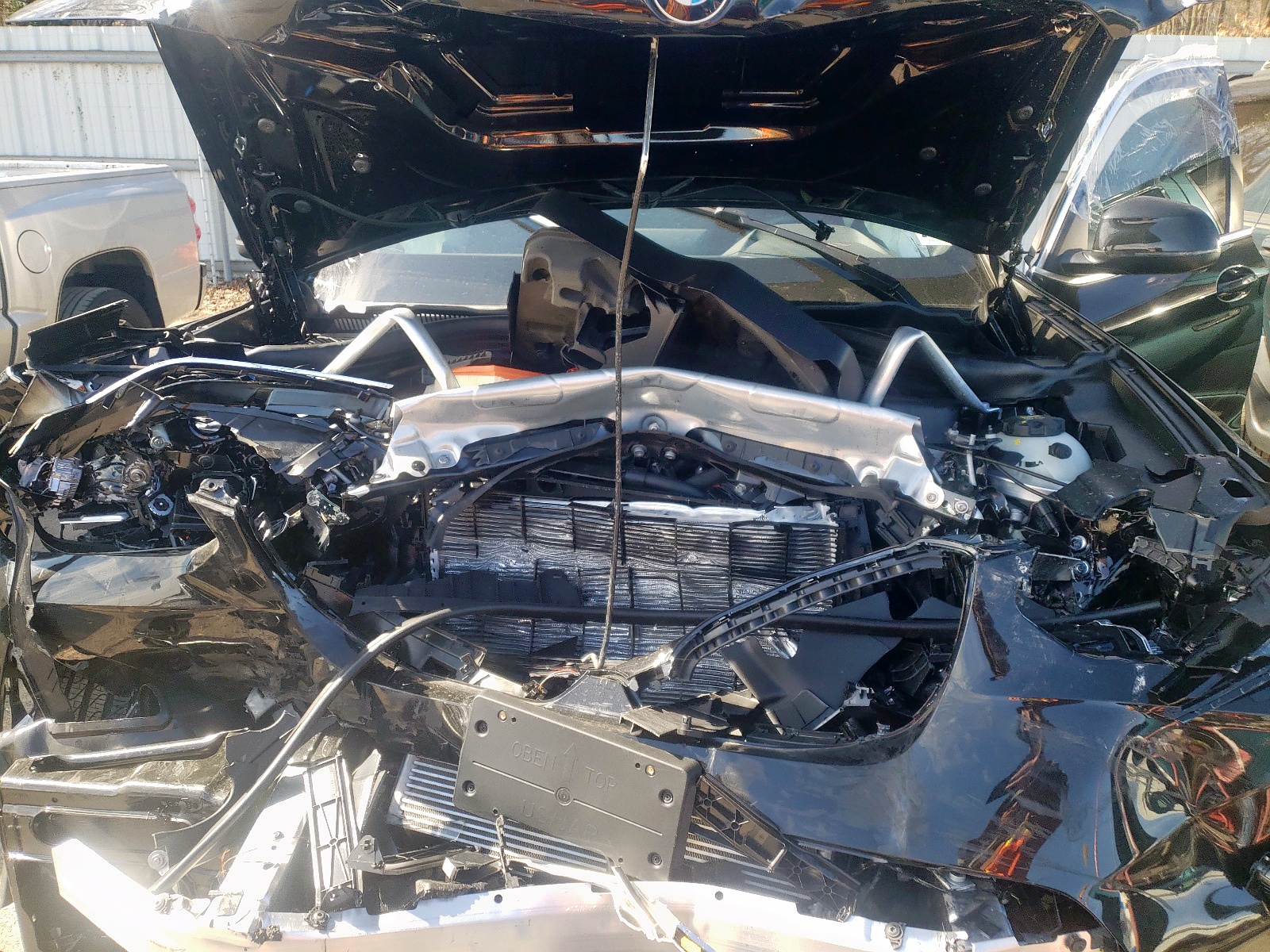 Photo 7 from auction – 2022 BMW X3 XDRIVE3 with VIN 5UX53DP07N9L24414