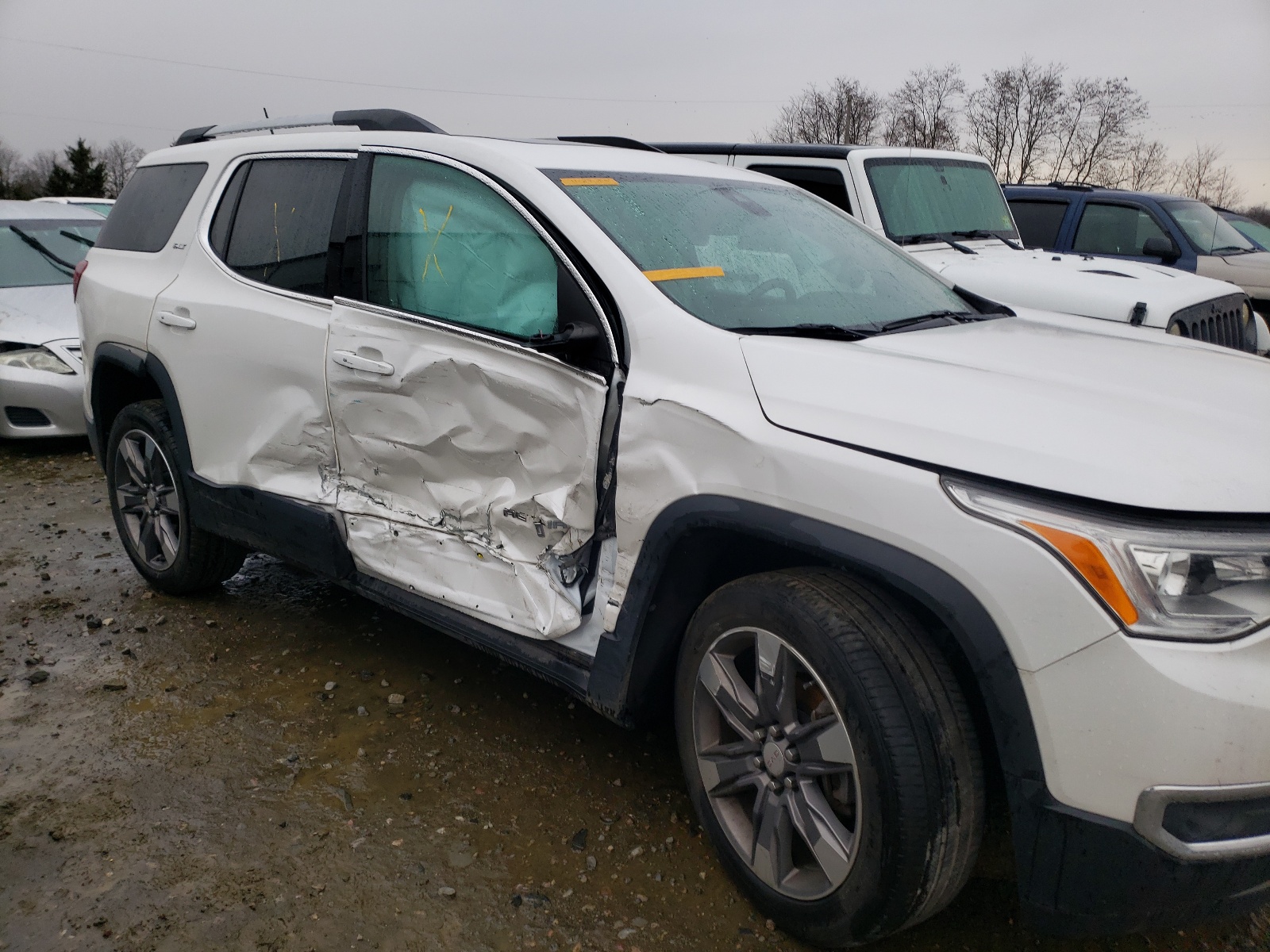 Photo 9 from auction – 2019 GMC ACADIA SLT with VIN 1GKKNWLS6KZ226539